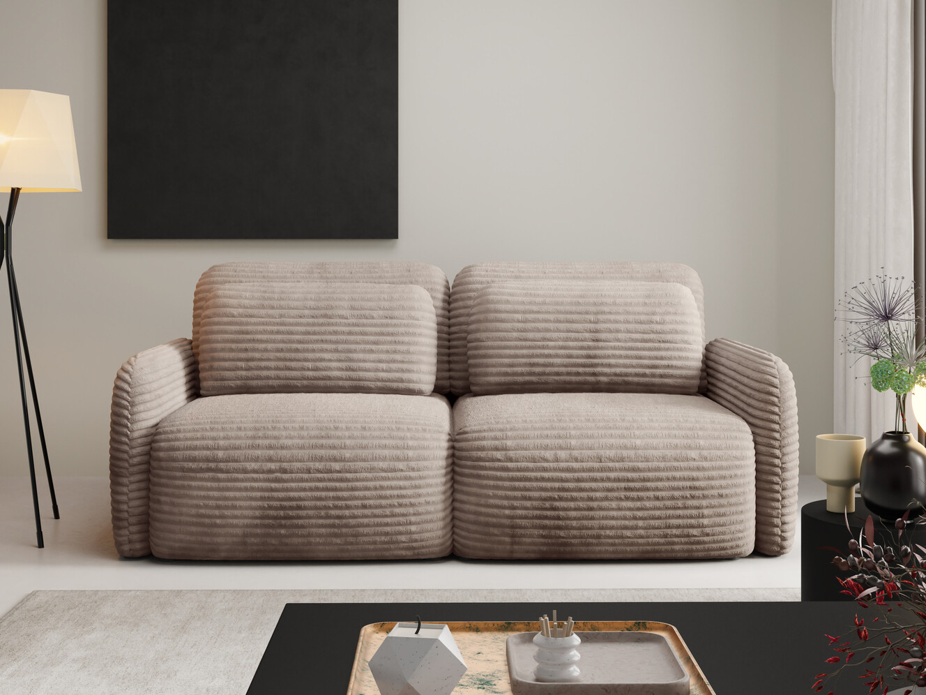 Canapea extensibilă Franklin 216 (Ambience 4)