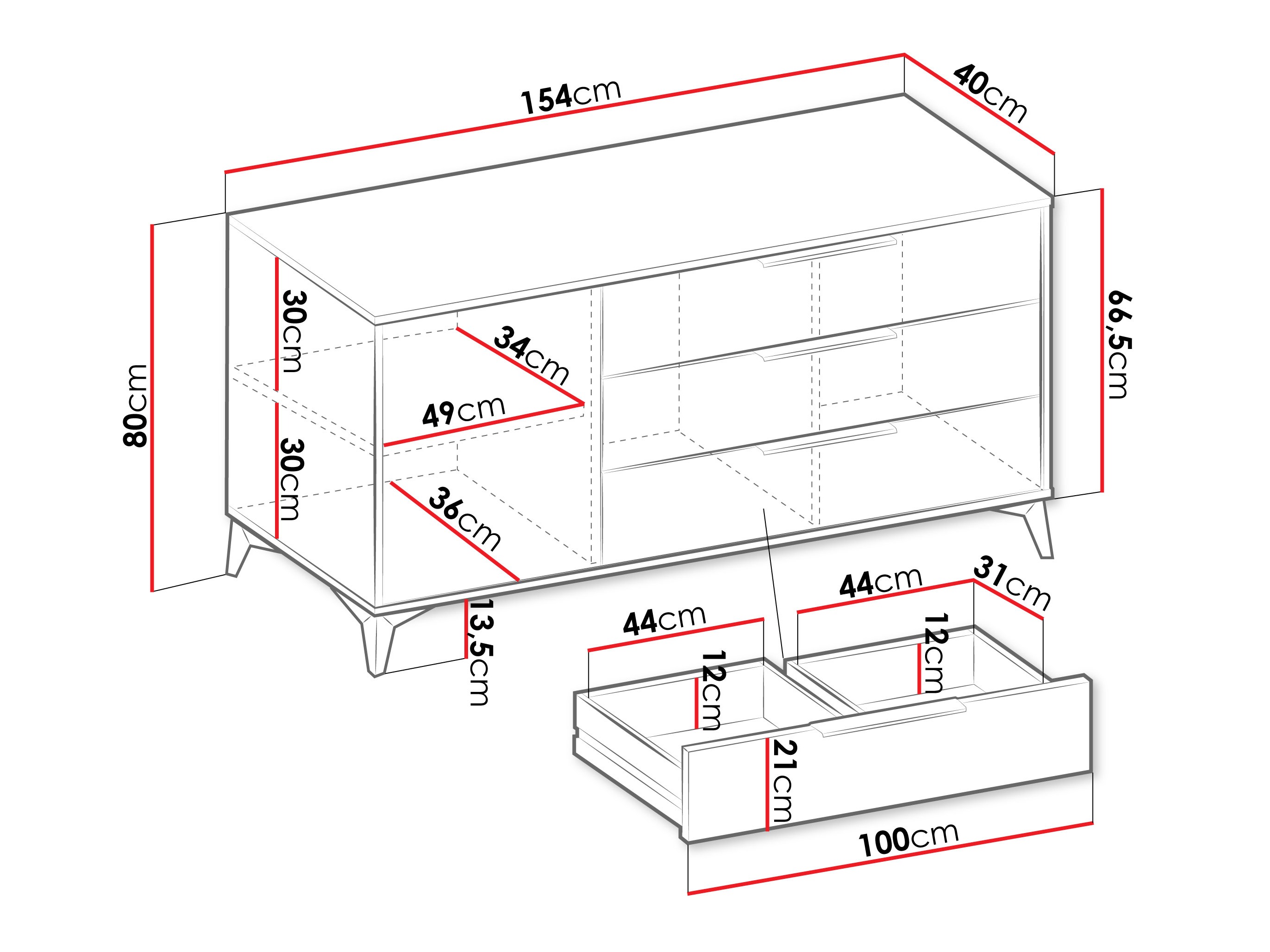 Comodă Comfivo Citrus III