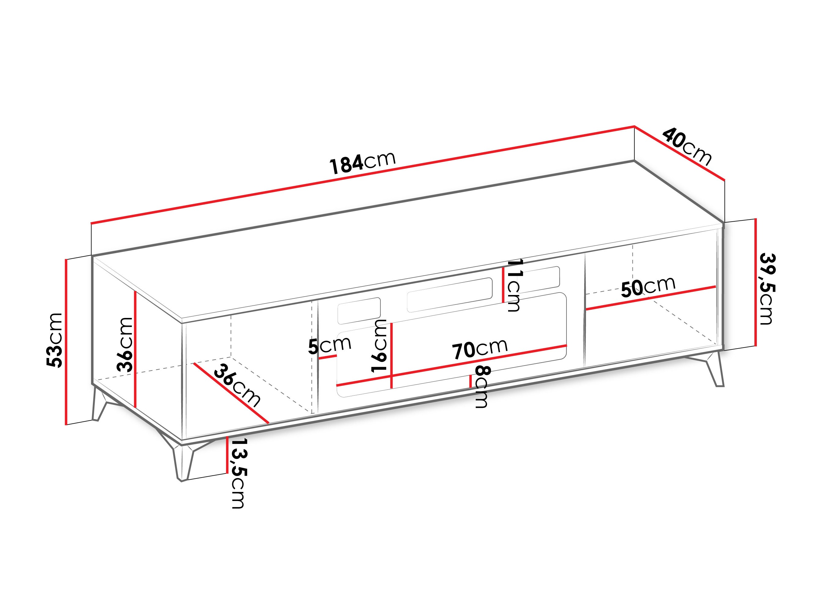 Comodă TV Comfivo Citrus II