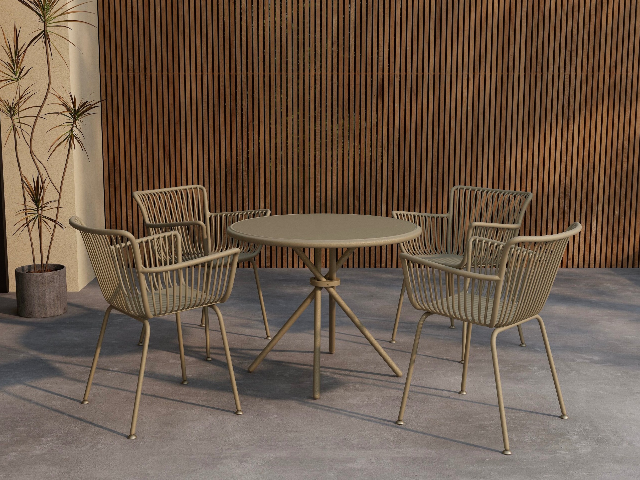 Mese și scaune Dallas 5163