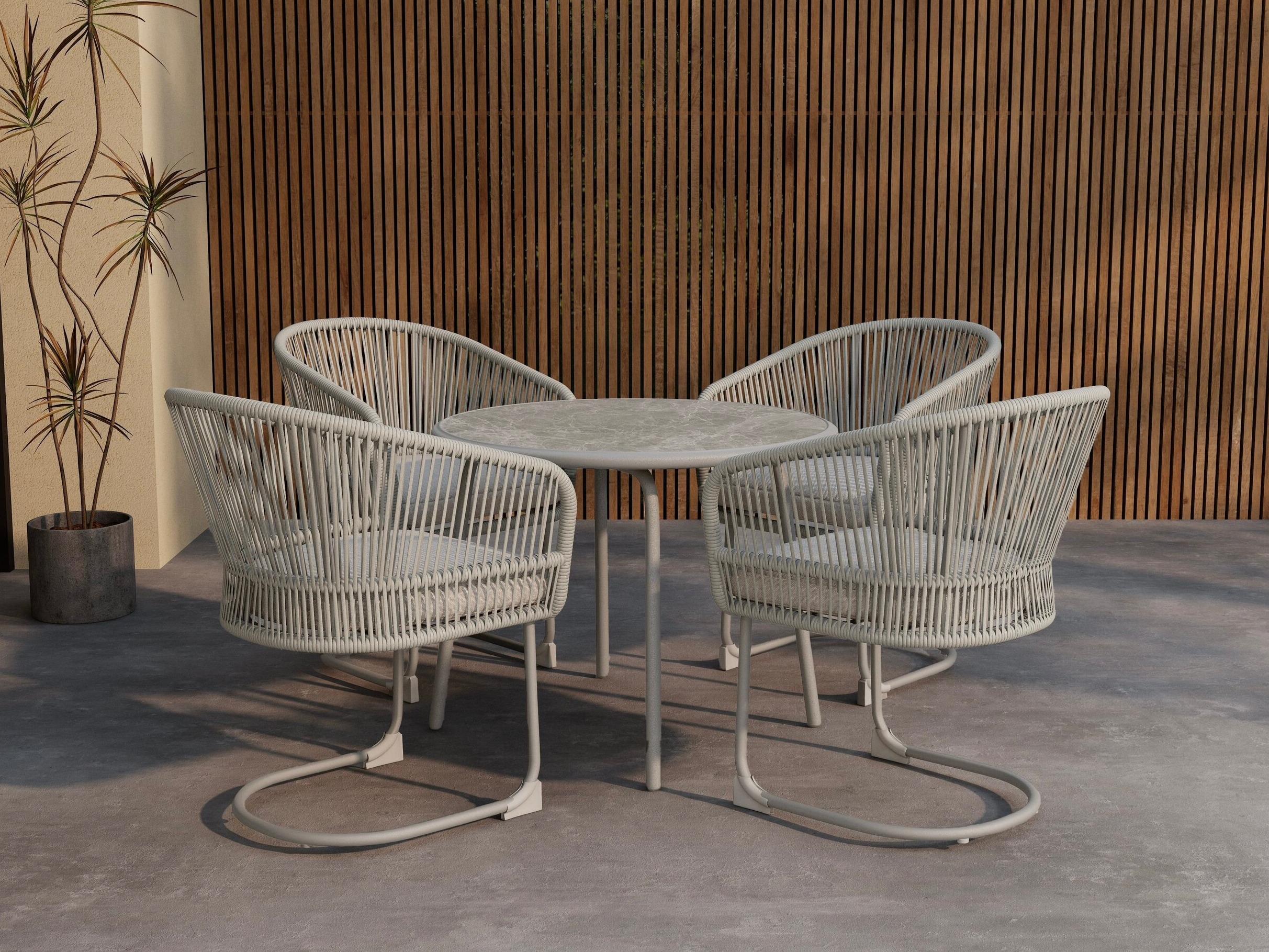 Mese și scaune Dallas 5164