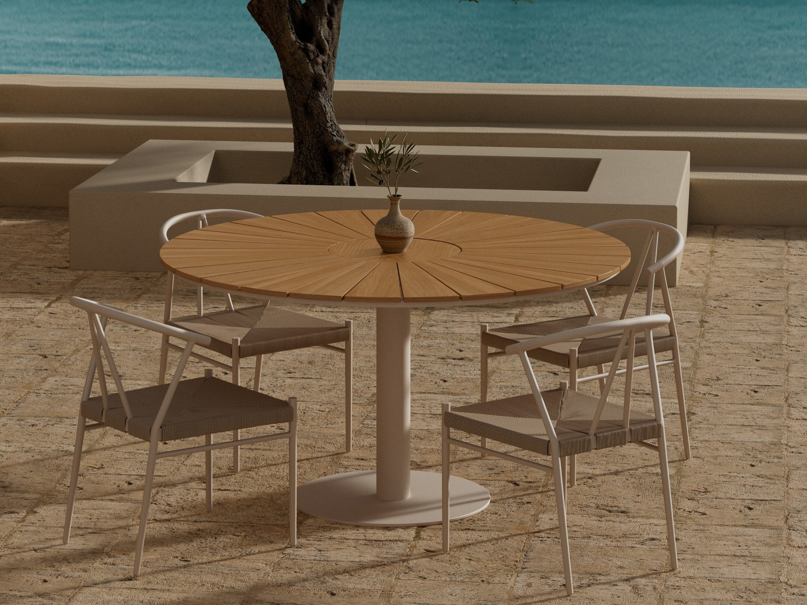 Mese și scaune Dallas 5167