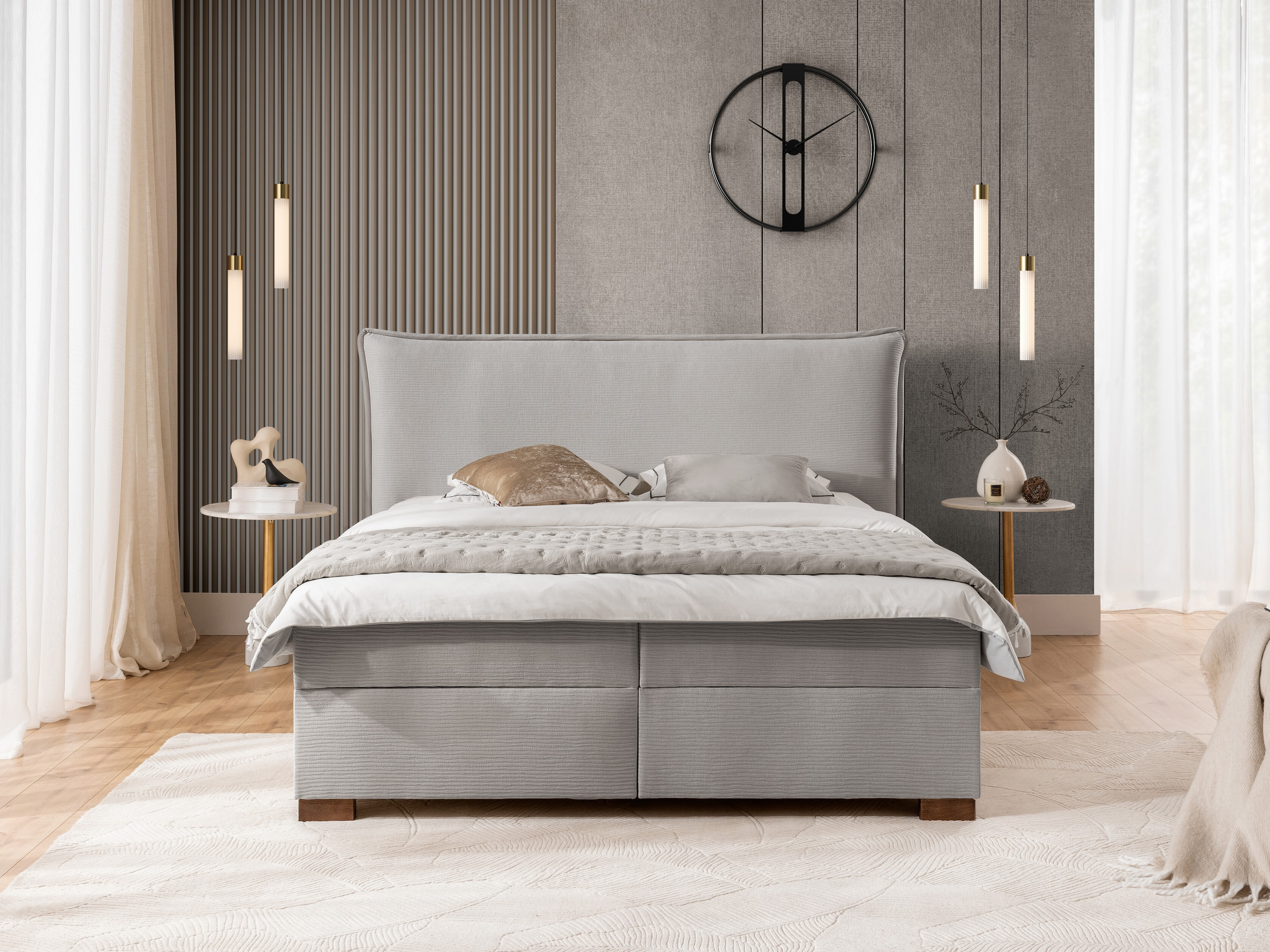Pat boxspring Rocklin 176 (Maranta 18)