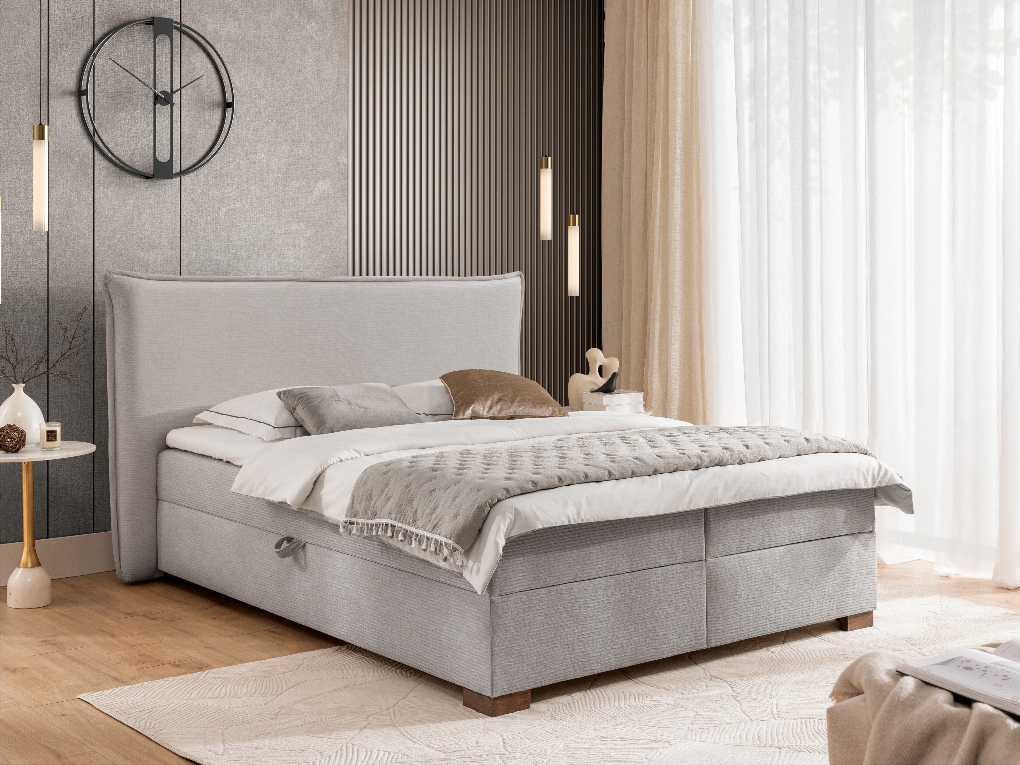 Pat boxspring Rocklin 176 (Maranta 18)