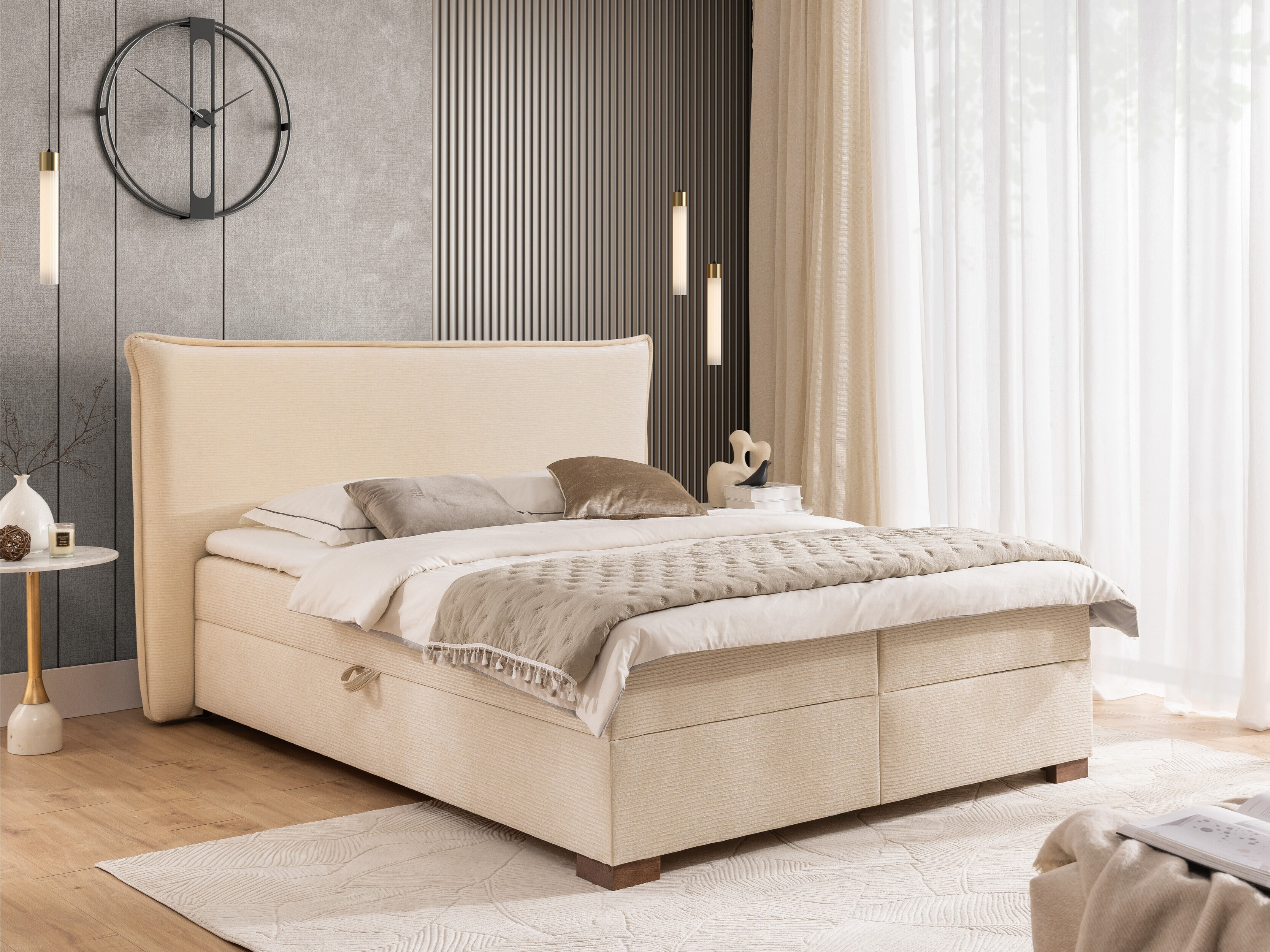 Pat boxspring Rocklin 176 (Maranta 20)