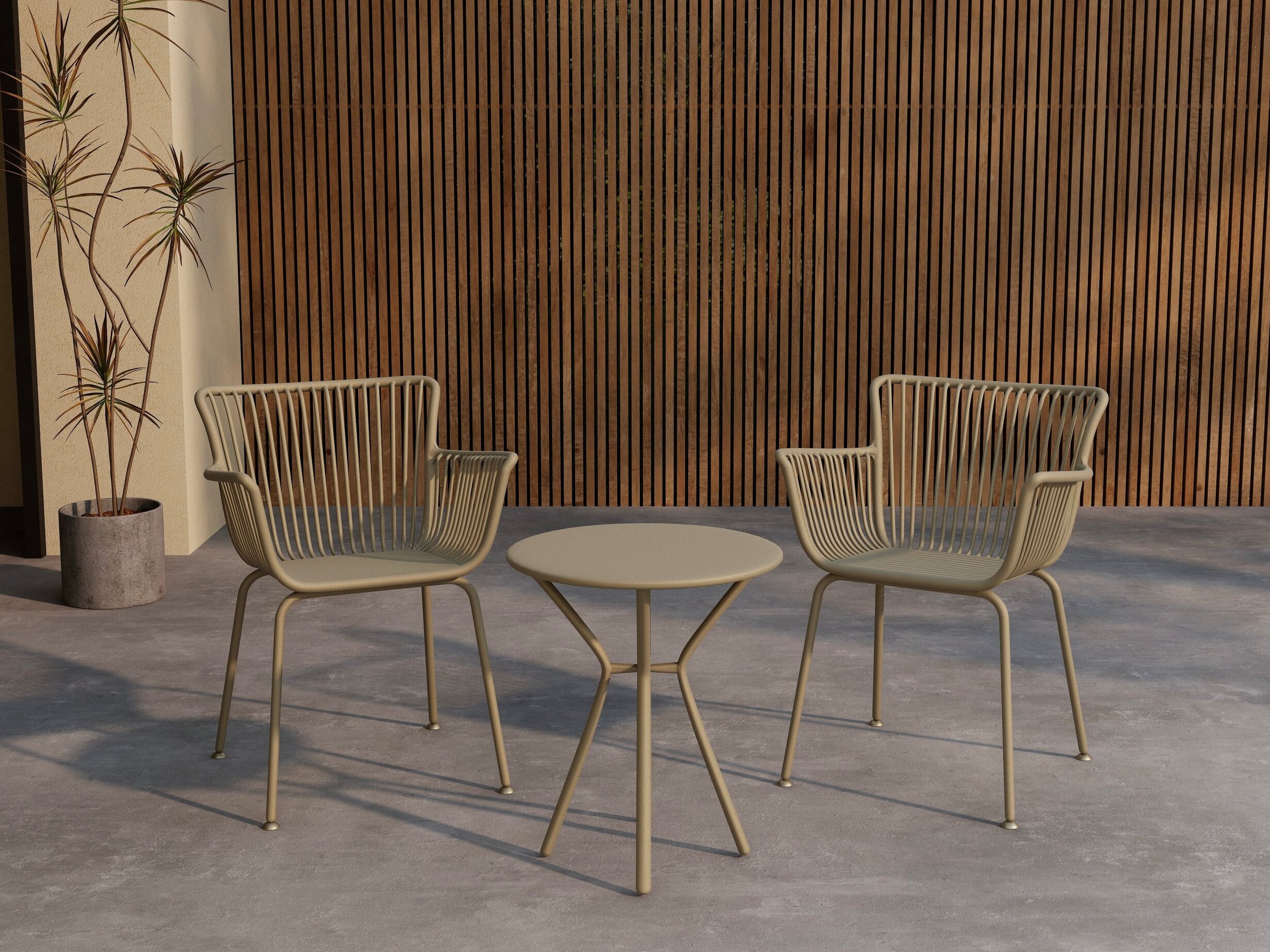 Set de balcon Dallas 5162