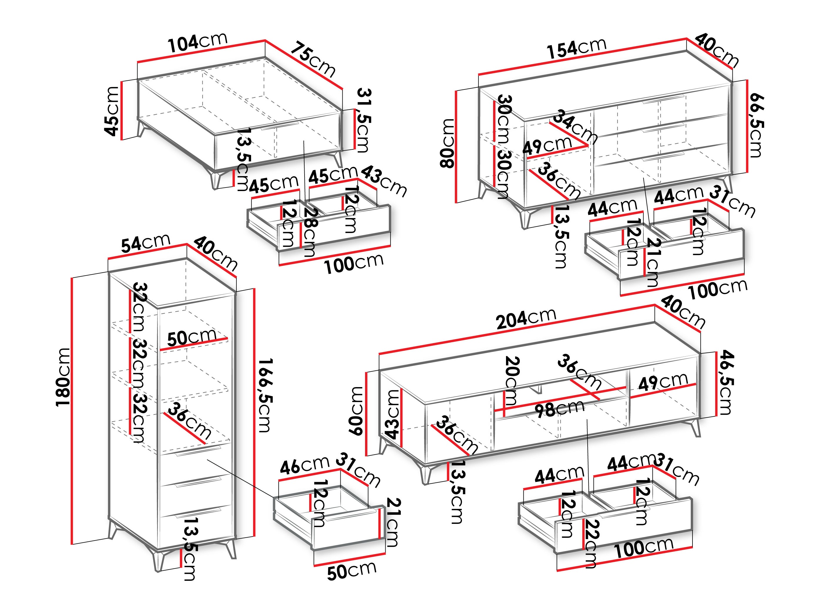 Set de living Comfivo Citrus IV