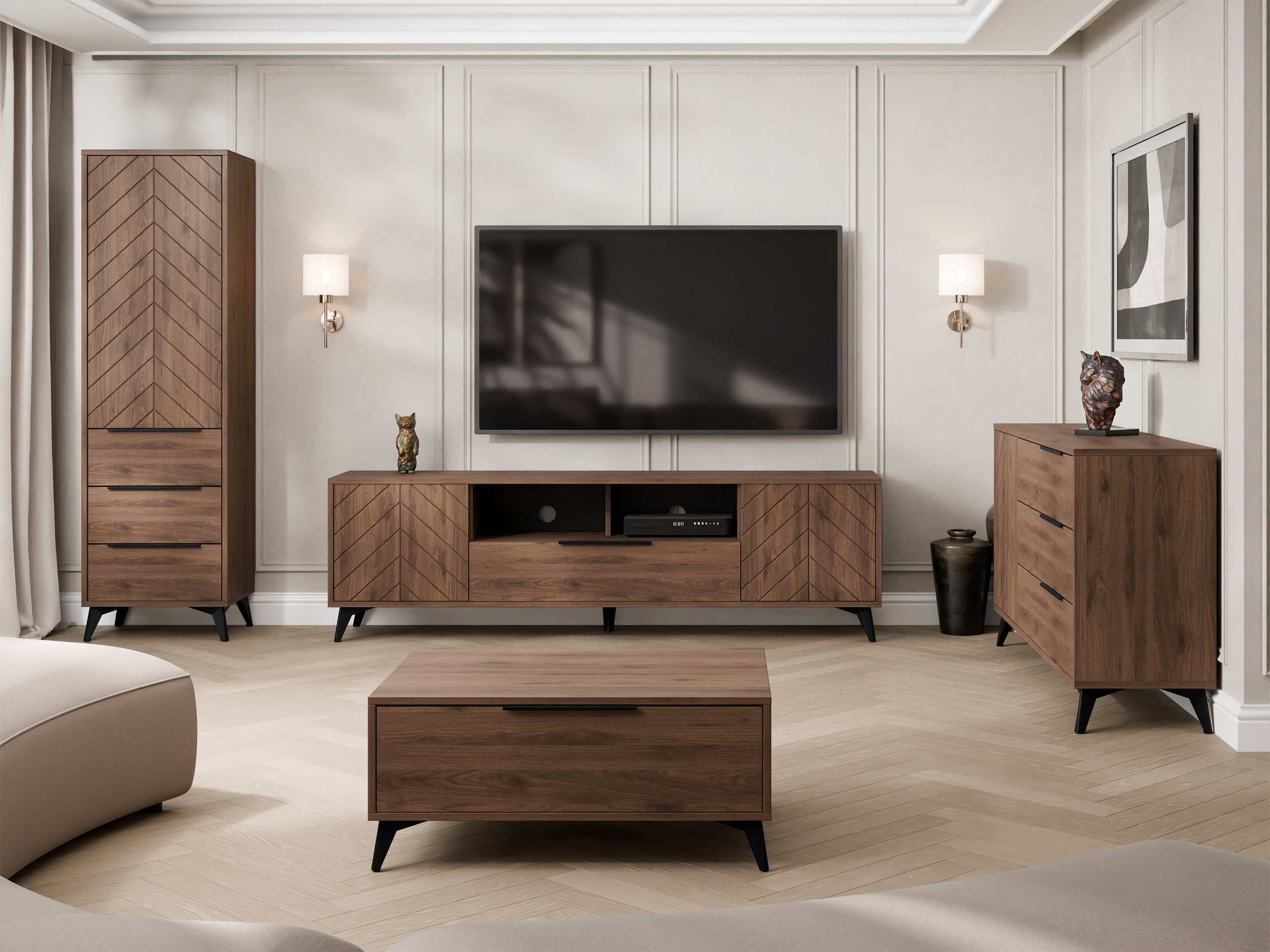 Set de living Comfivo Enoteo 108