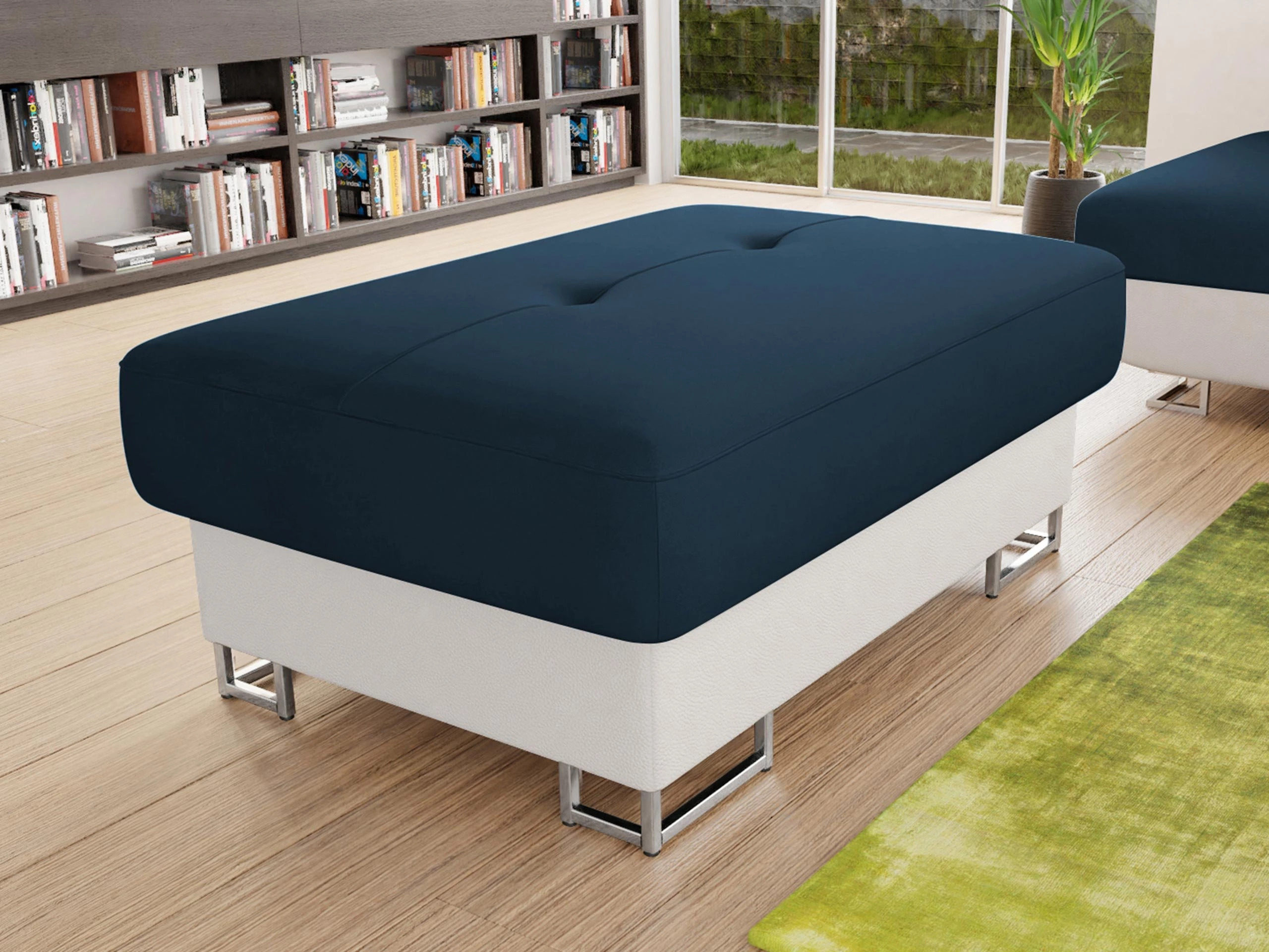 Bancă tapițată Comfivo Ruta (Soft 017 + Uttario Velvet 2967)