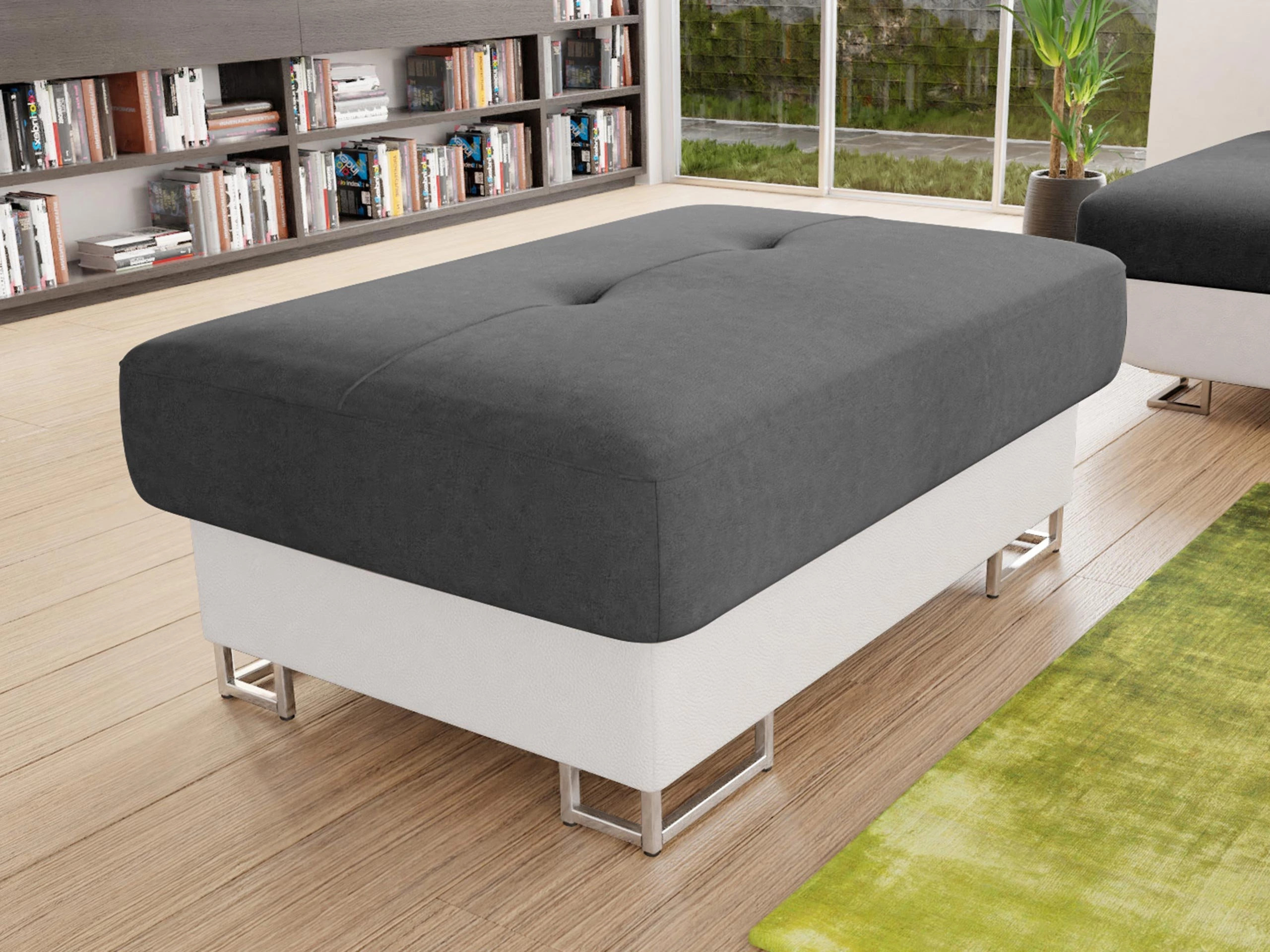 Bancă tapițată Comfivo Ruta (Soft 017 + Uttario Velvet 2971)