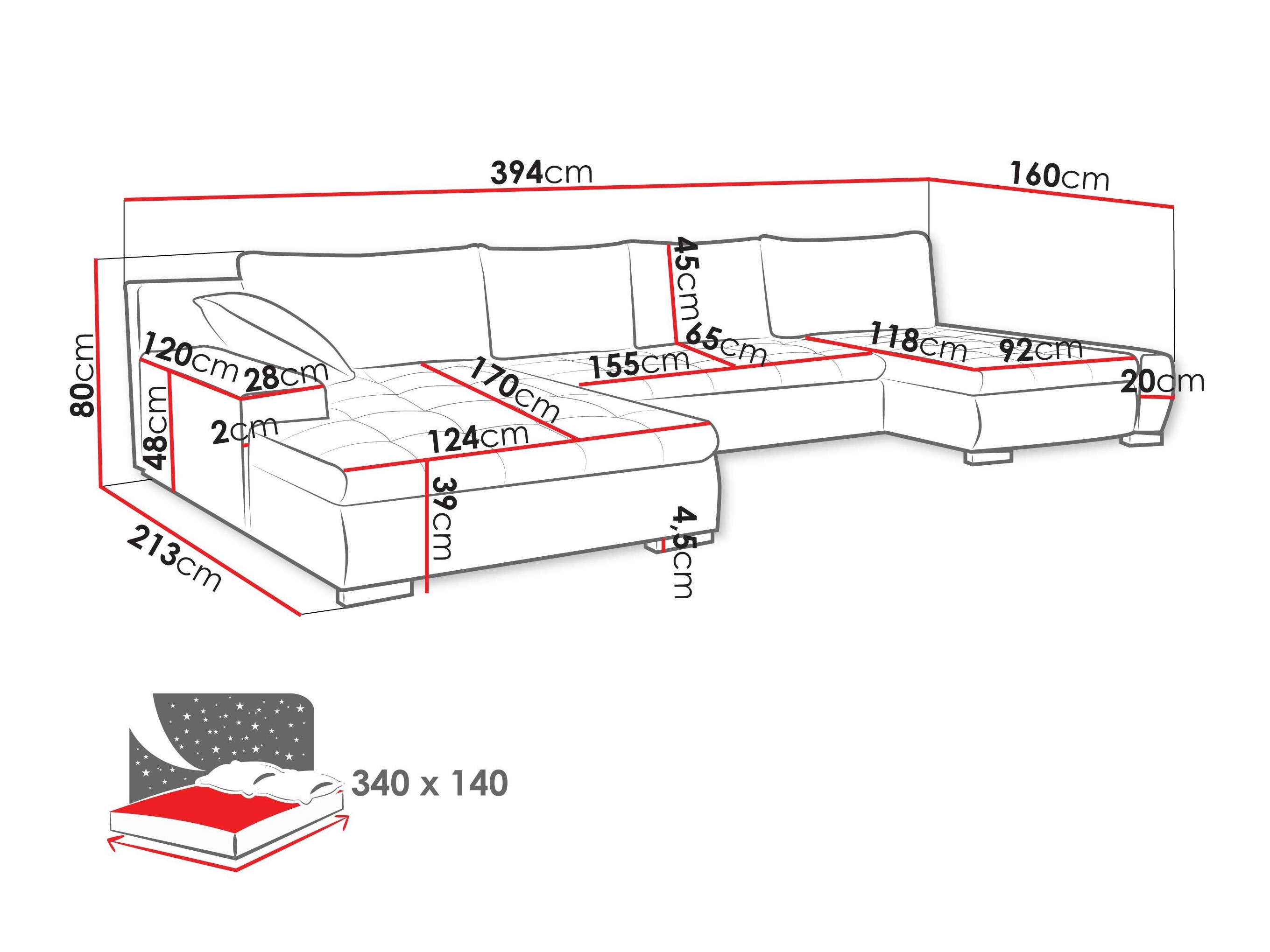 Colțar Comfivo Oliva (Velo 637)