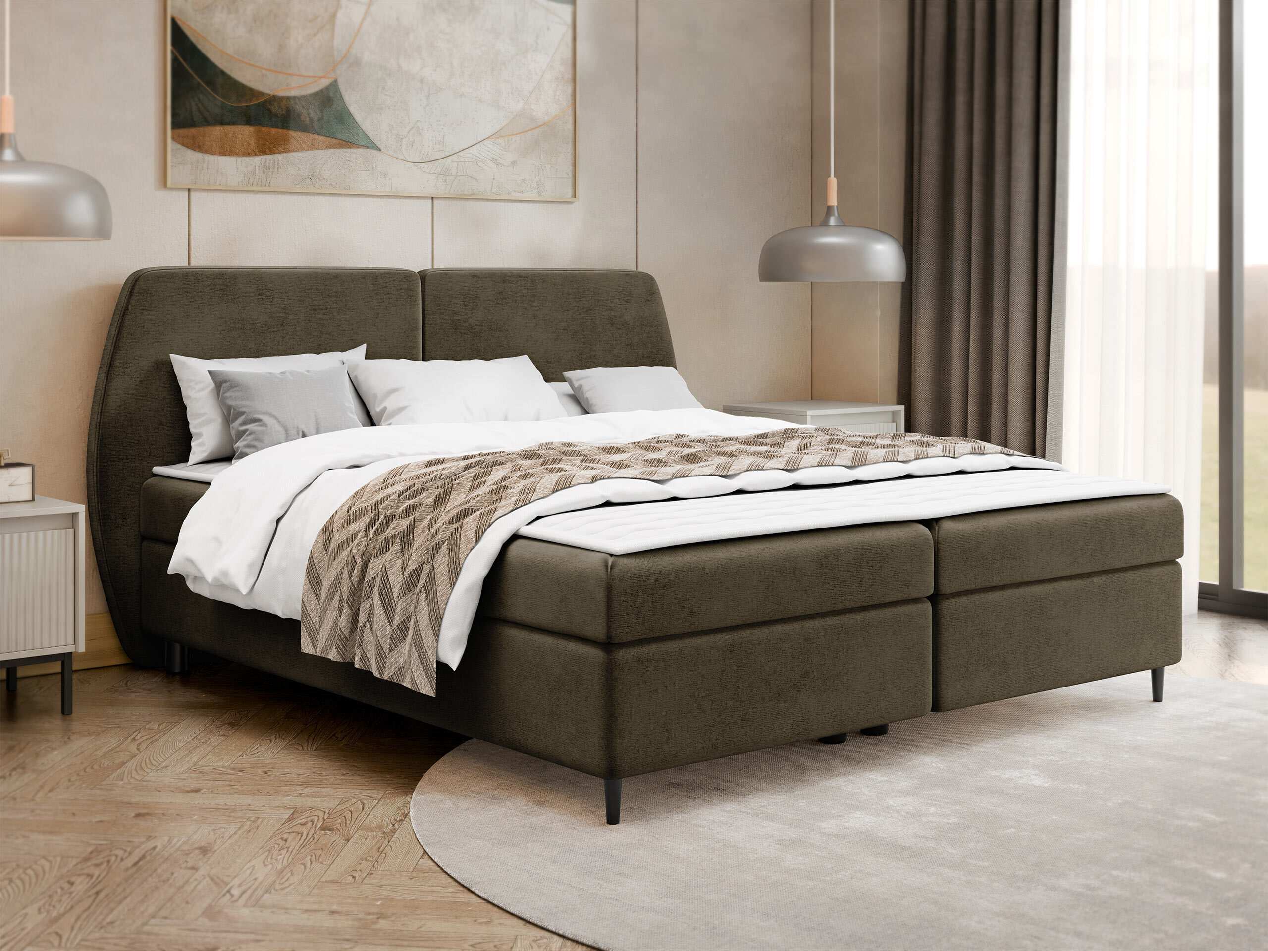Pat boxspring Stonecrest 110 (Wave 09)
