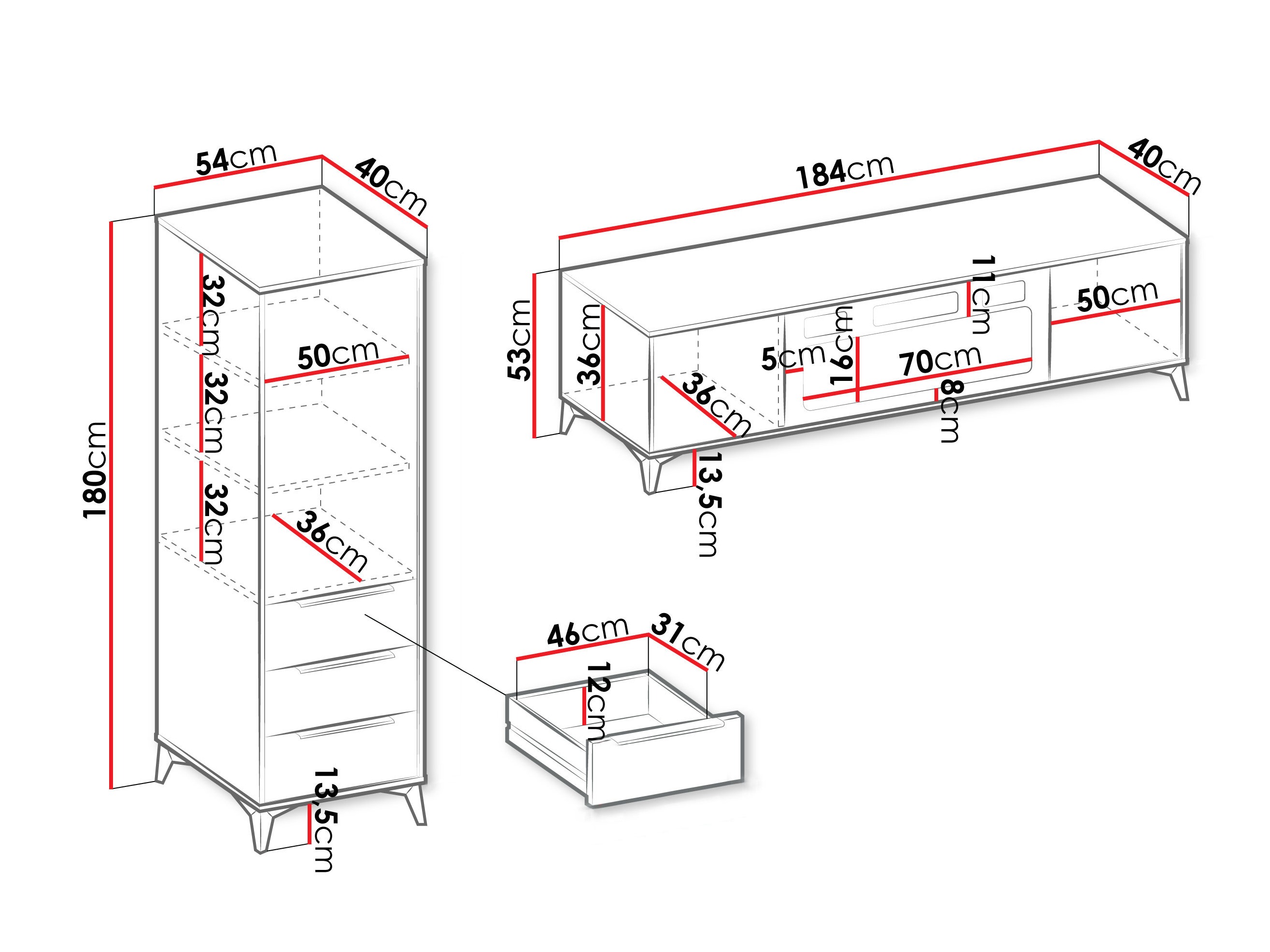Set de living Comfivo Enoteo 110