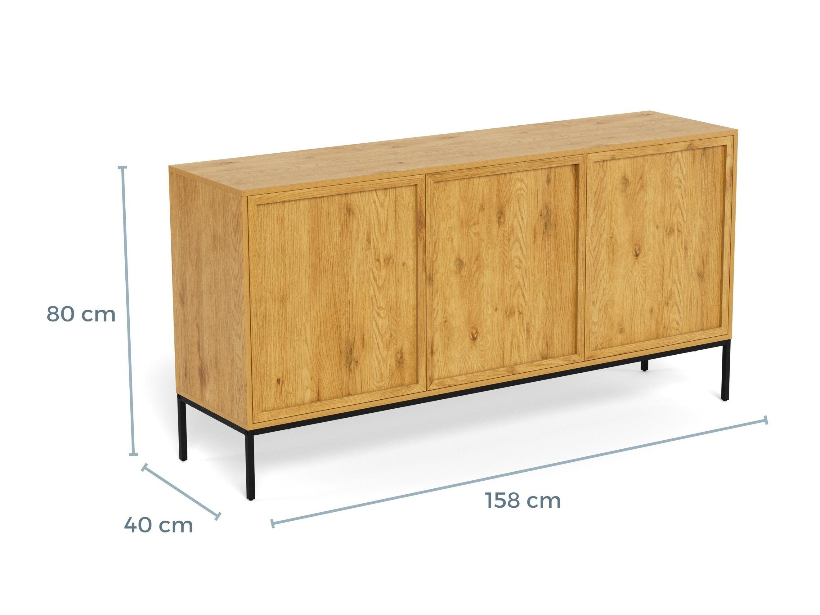 Bufet Norsica 1051 (Stejar natur)