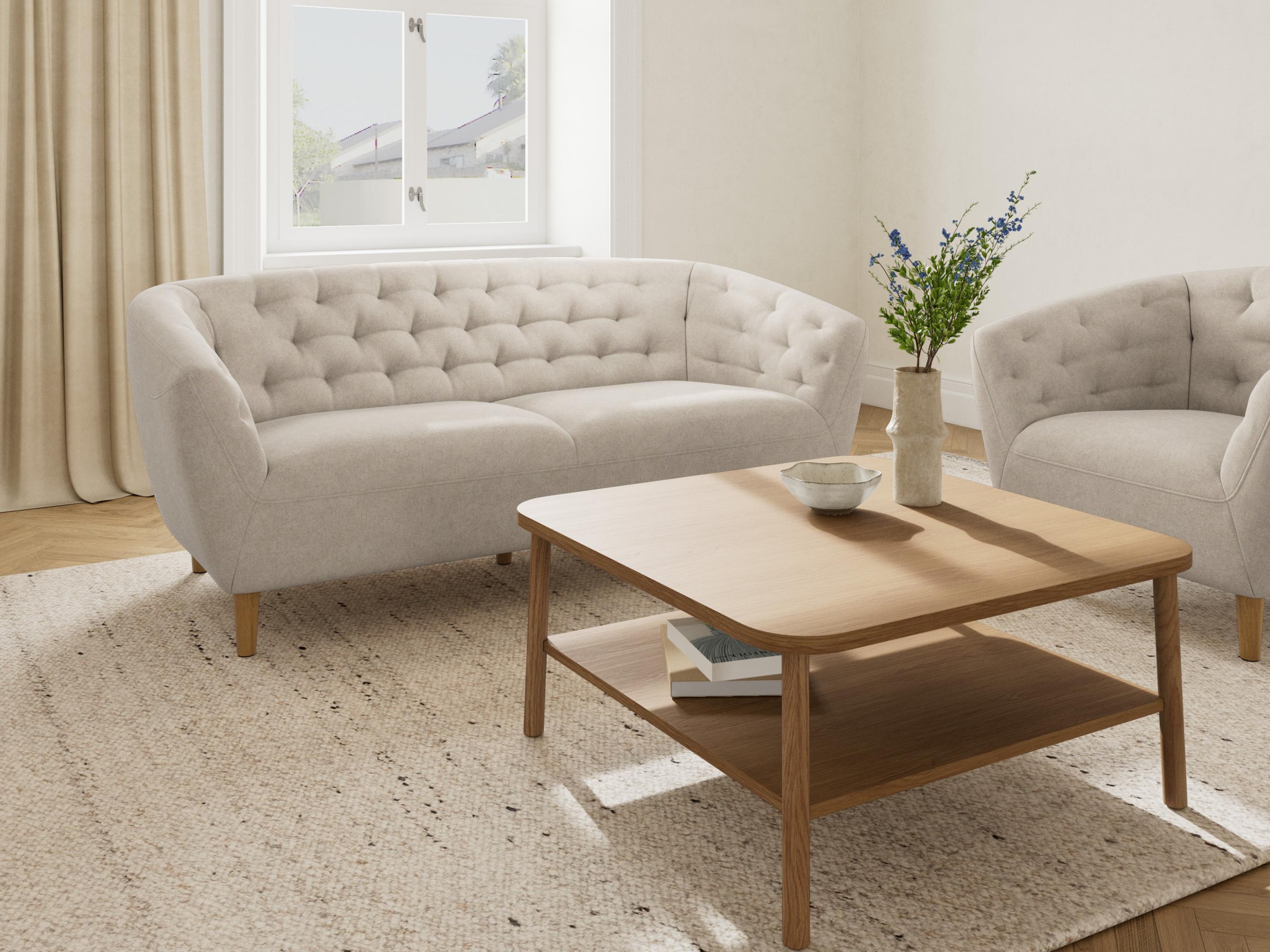 Canapea chesterfield Norsica 1052