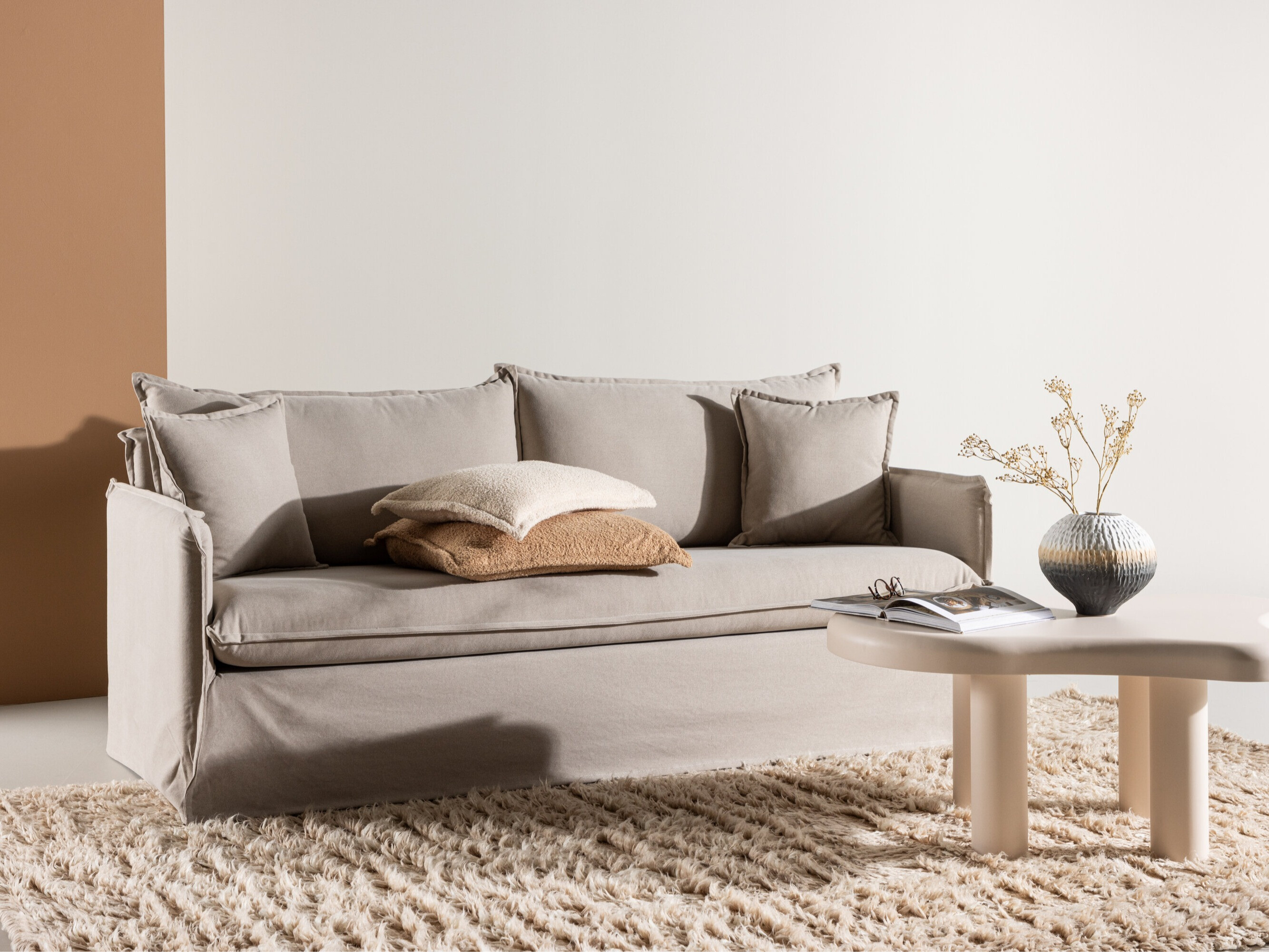 Canapea Dallas 4226 (Maro)