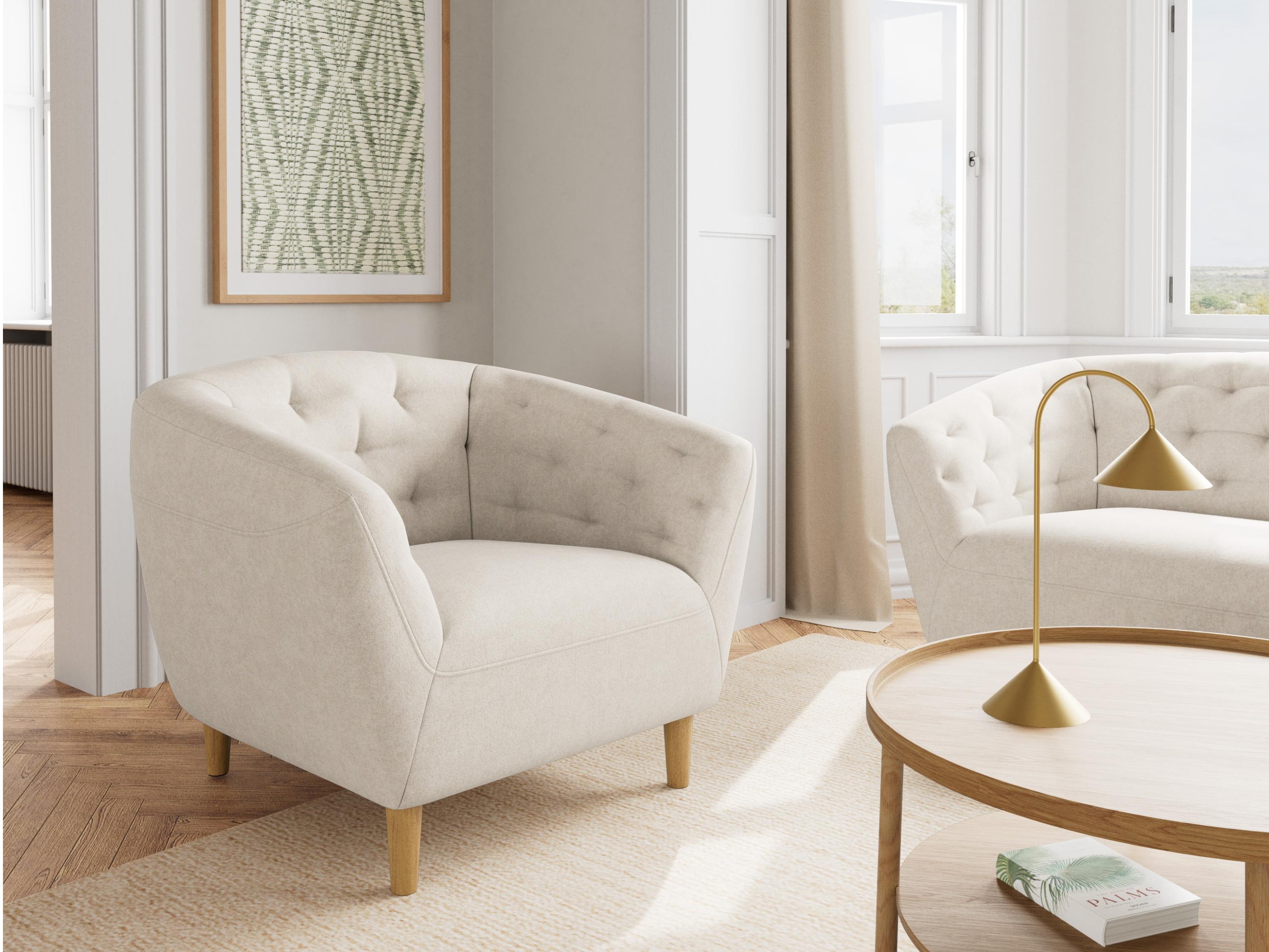 Chesterfield fotoliu Norsica 1054