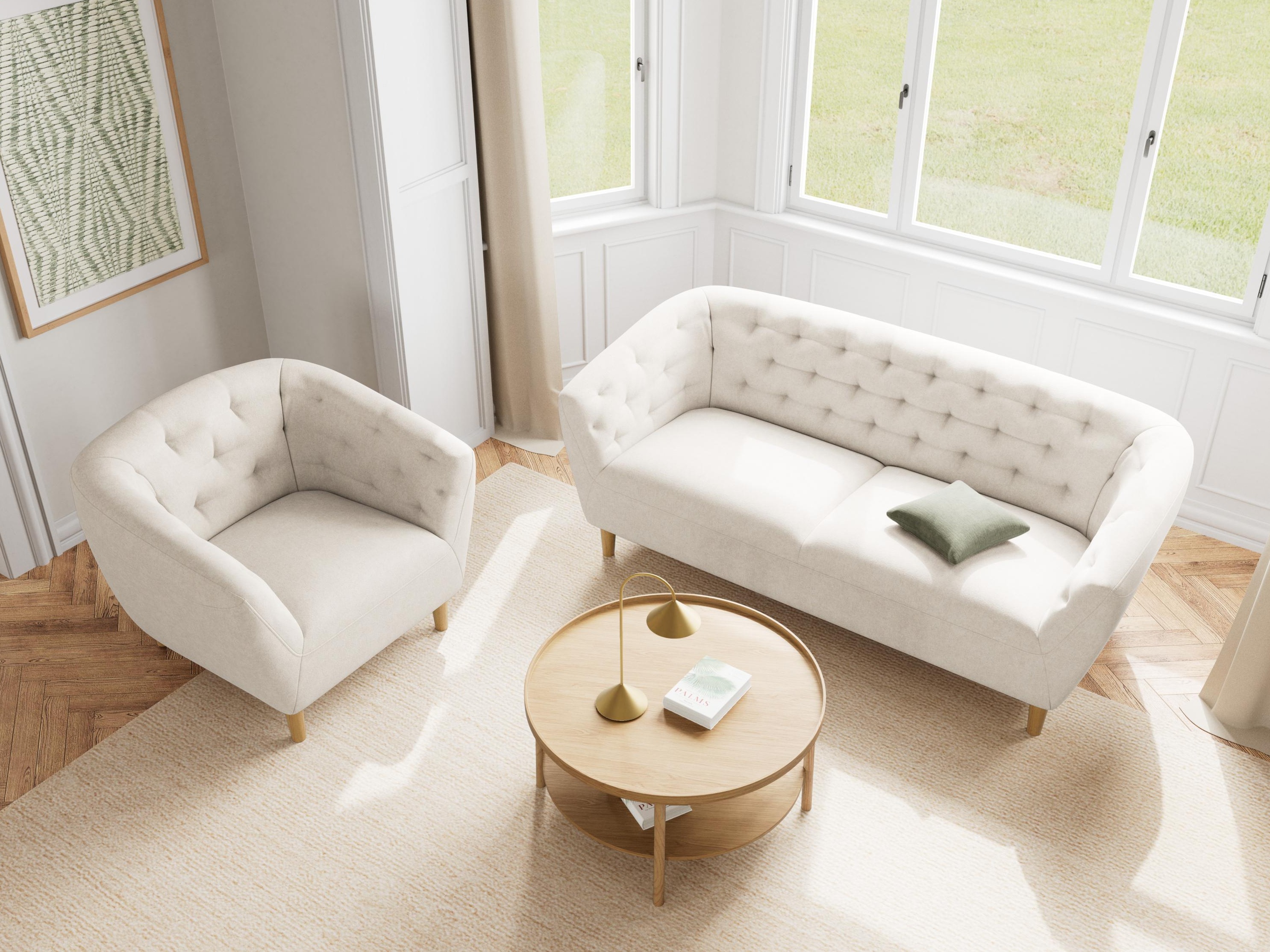 Chesterfield fotoliu Norsica 1054