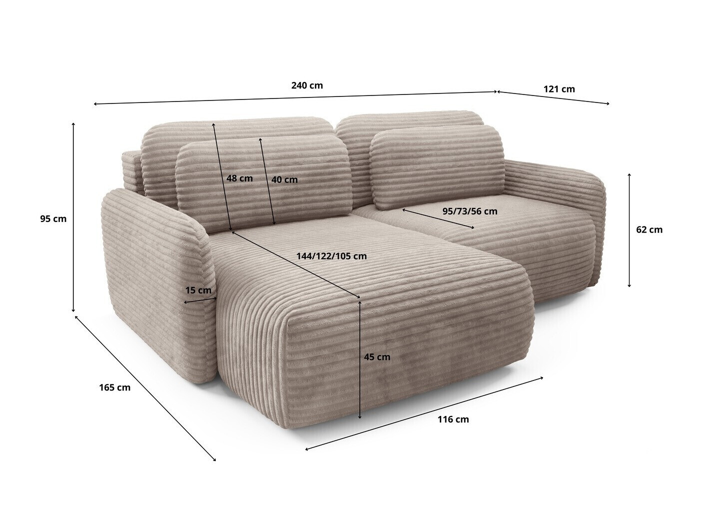 Colțar Franklin 217 (Ambience 1)