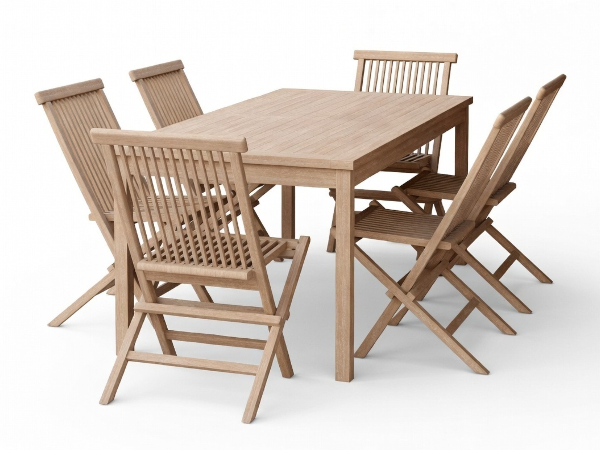 Mese și scaune Nunova 144 (Maro deschis)