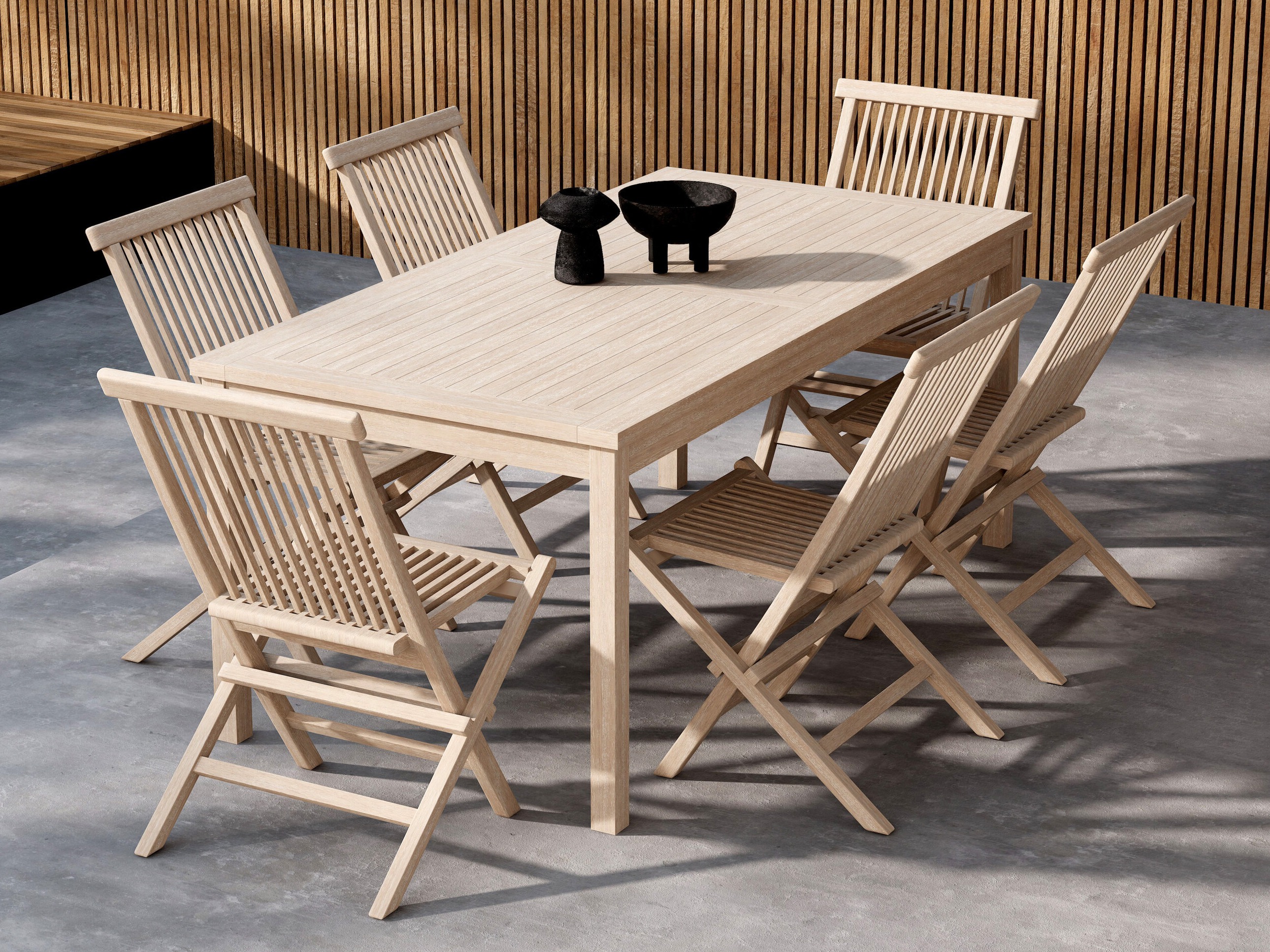 Mese și scaune Nunova 144 (Maro deschis)