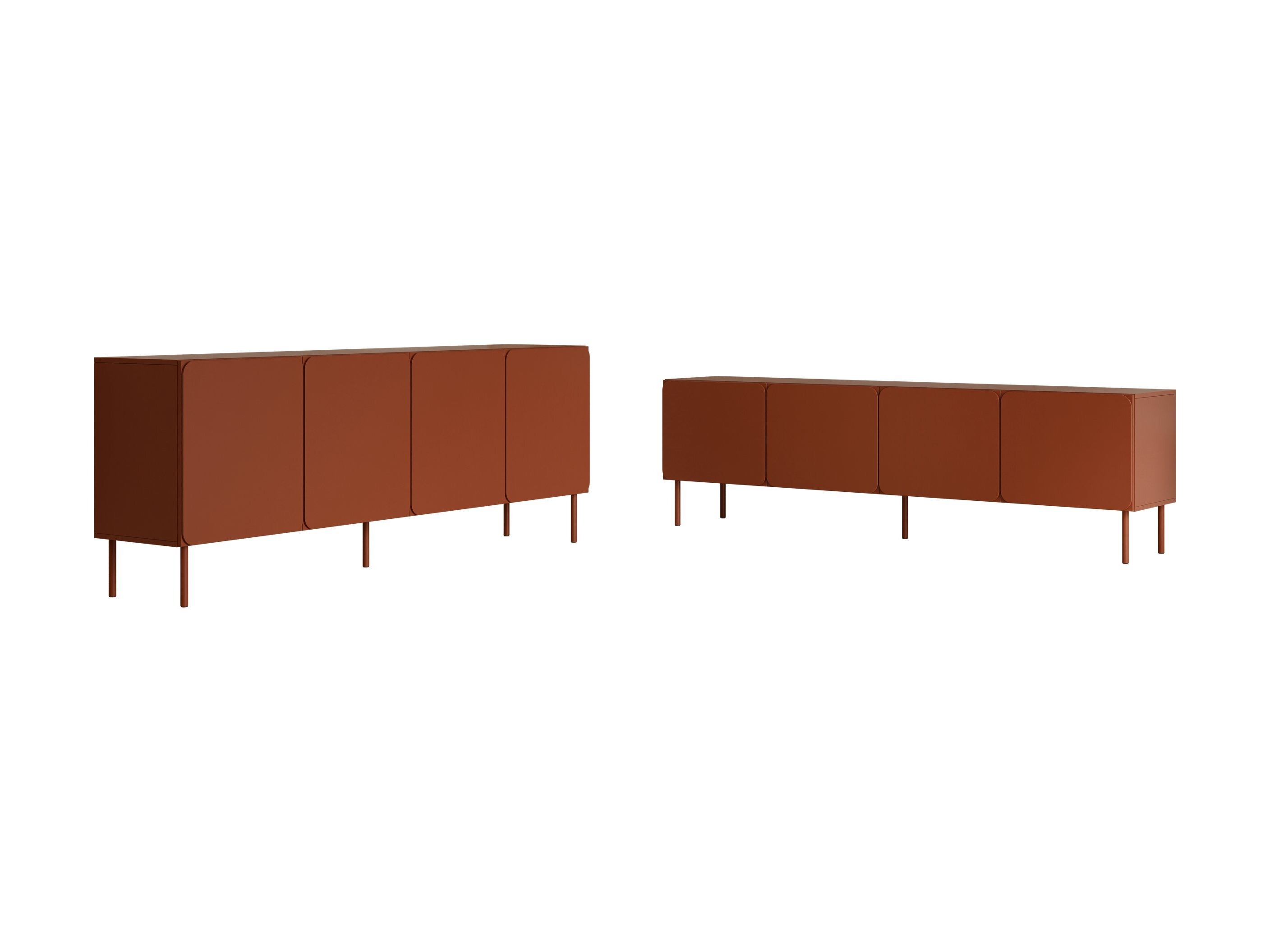 Set de living Fentore 103 (Roșu)