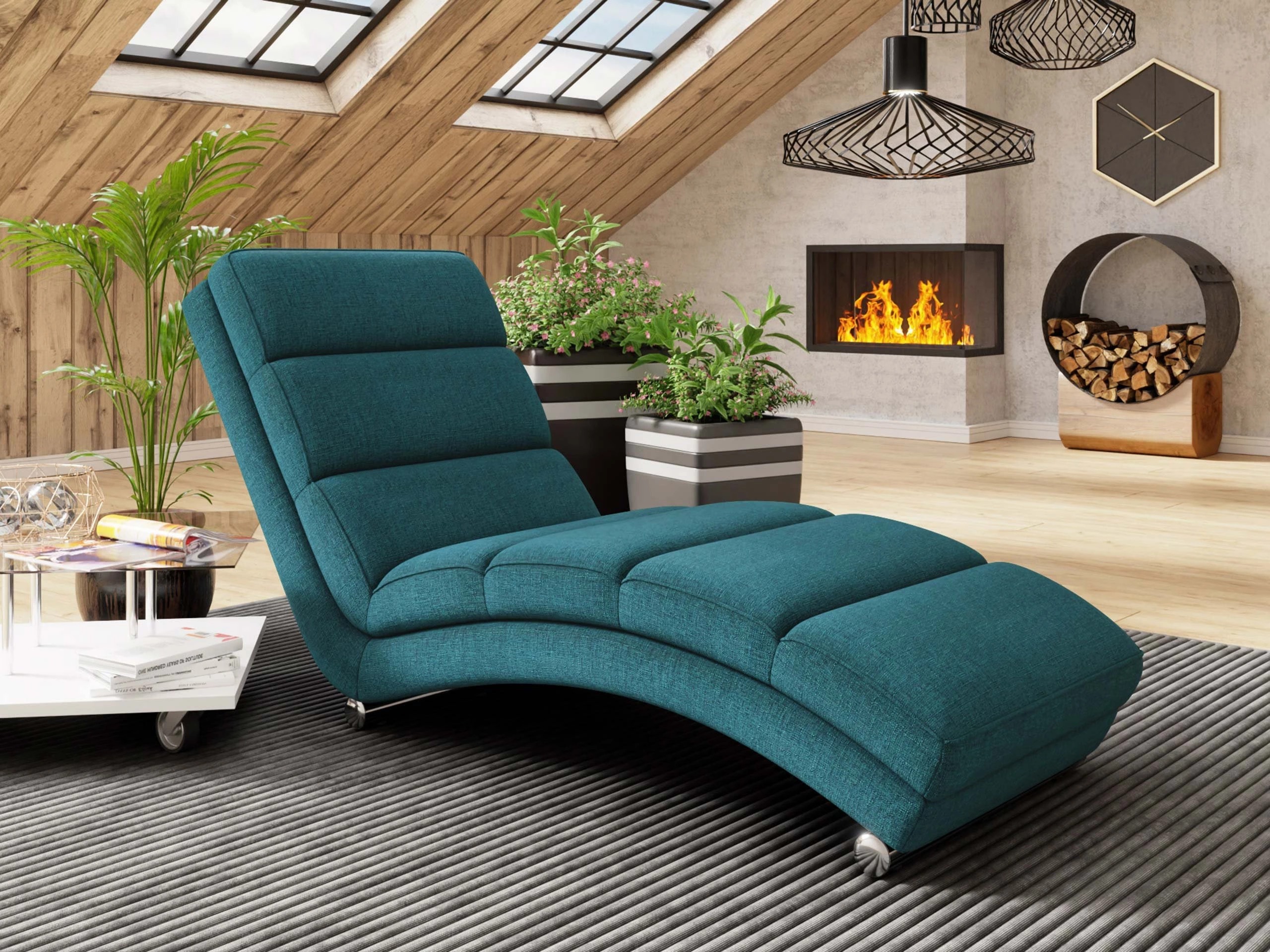 Canapea tip șezlong Comfivo  Pirum (Drago 134)