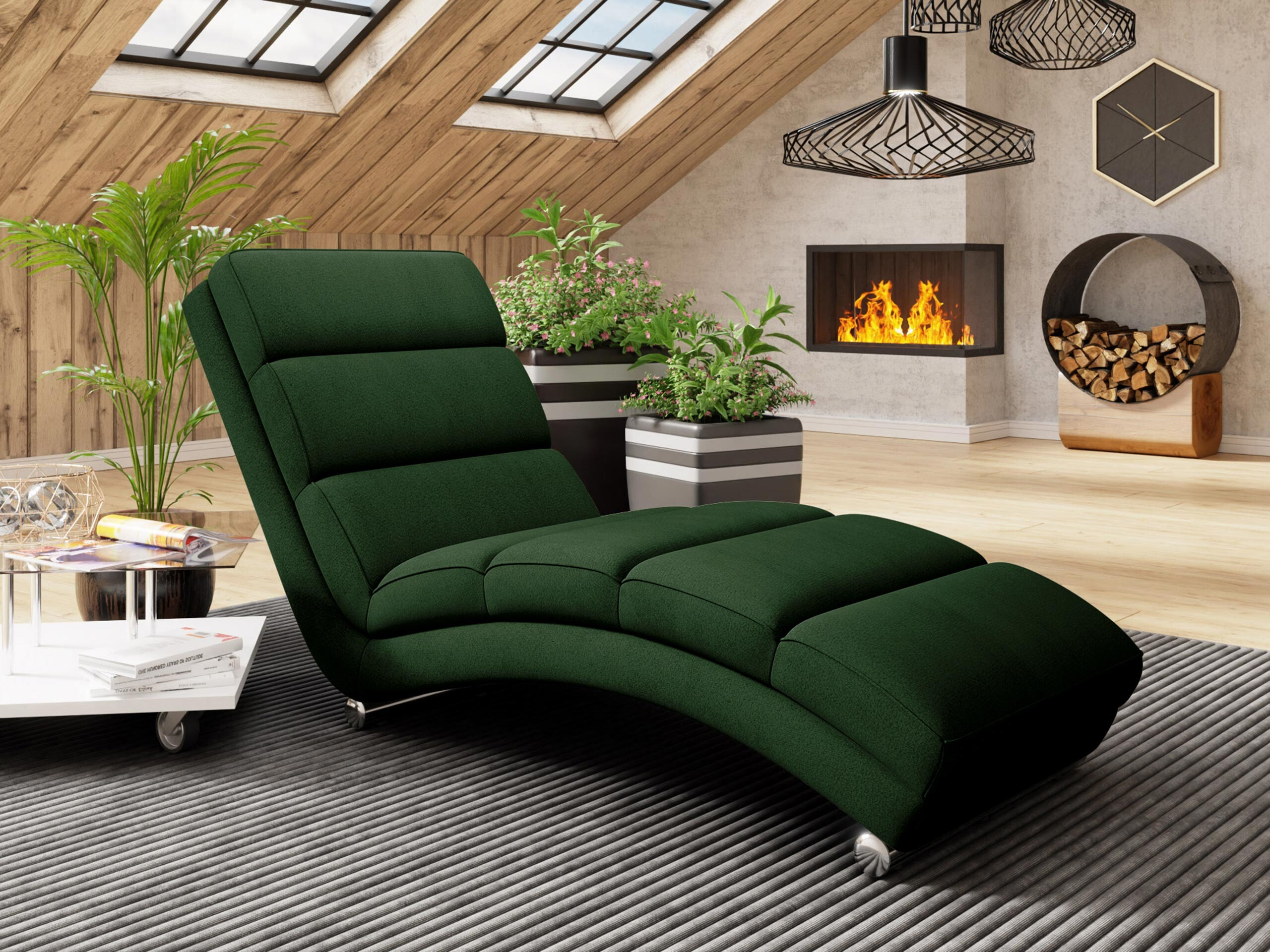 Canapea tip șezlong Comfivo  Pirum (Polo 889)