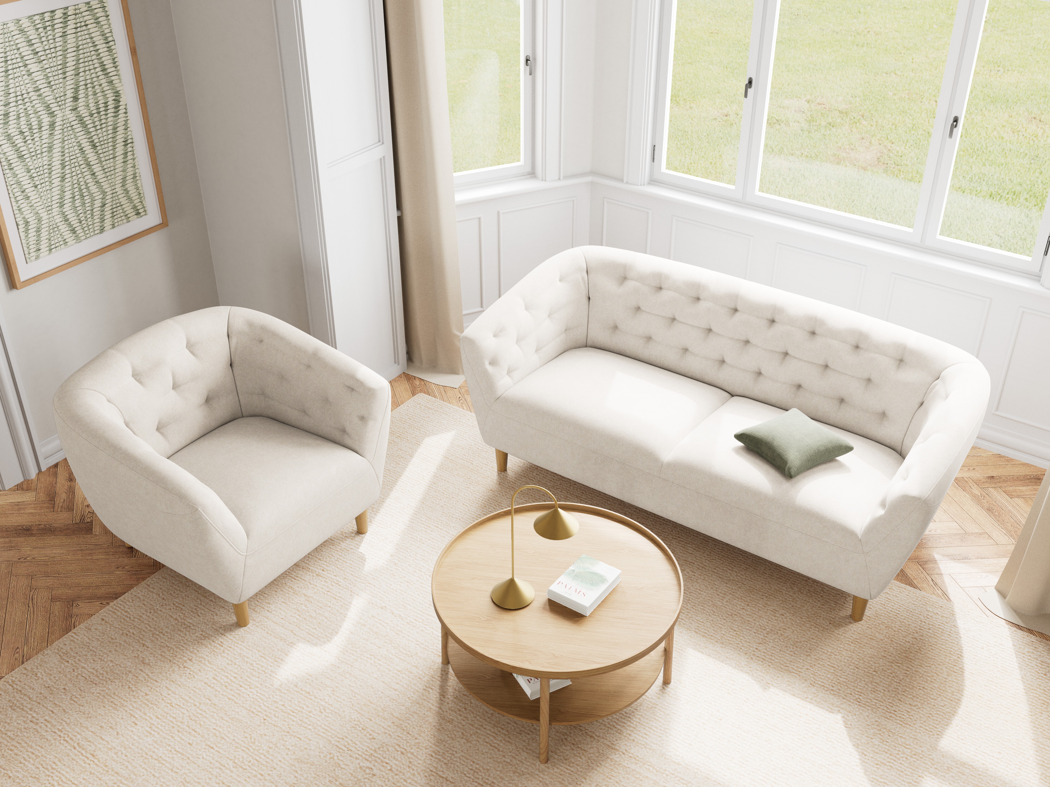 Canapea chesterfield Norsica 1053