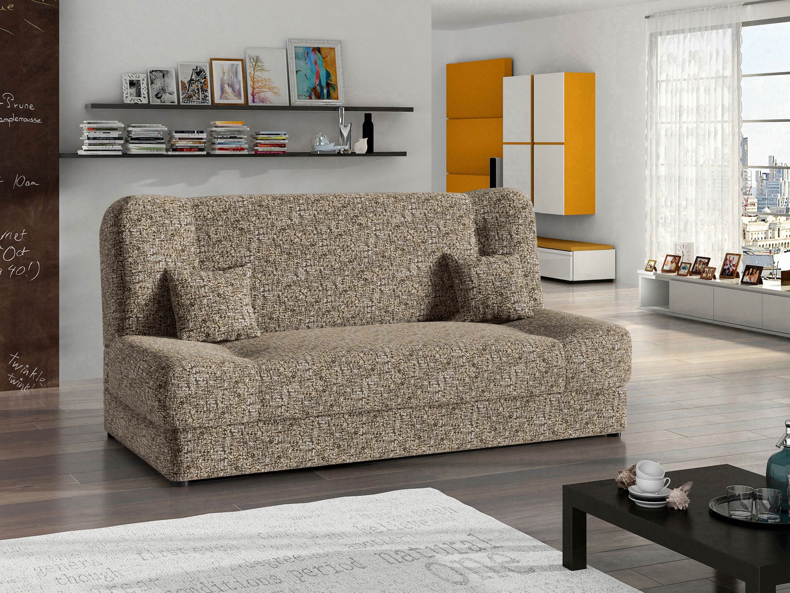 Canapea extensibilă Comfivo Cera (Bella 10)