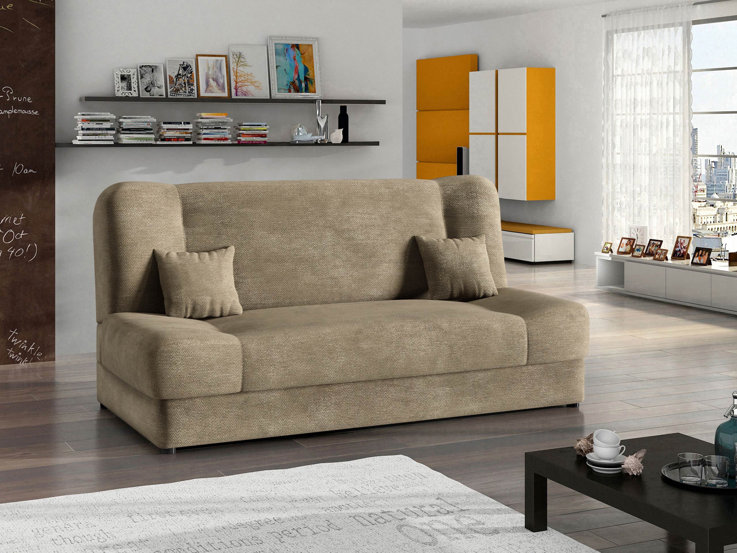 Canapea extensibilă Comfivo Cera (Lumo 30)