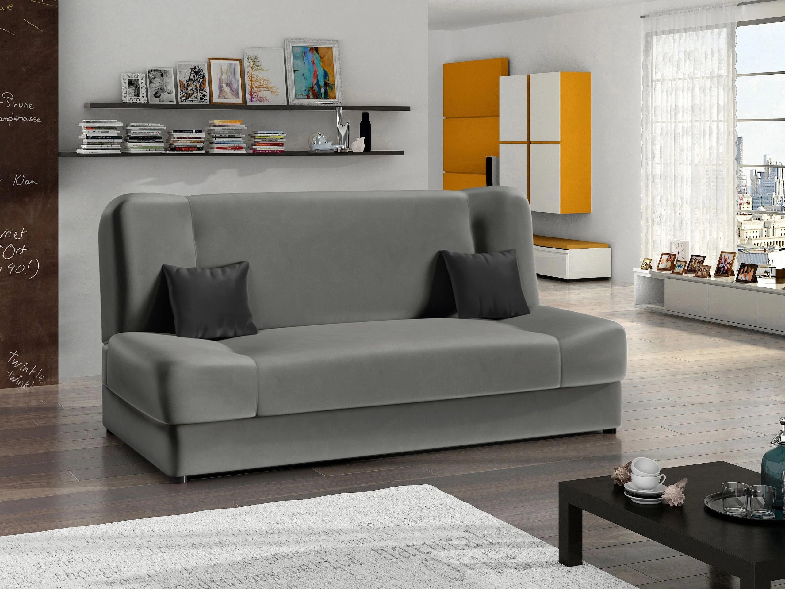 Canapea extensibilă Comfivo Cera (Magic Velvet 2217 + Magic Velvet 2219)
