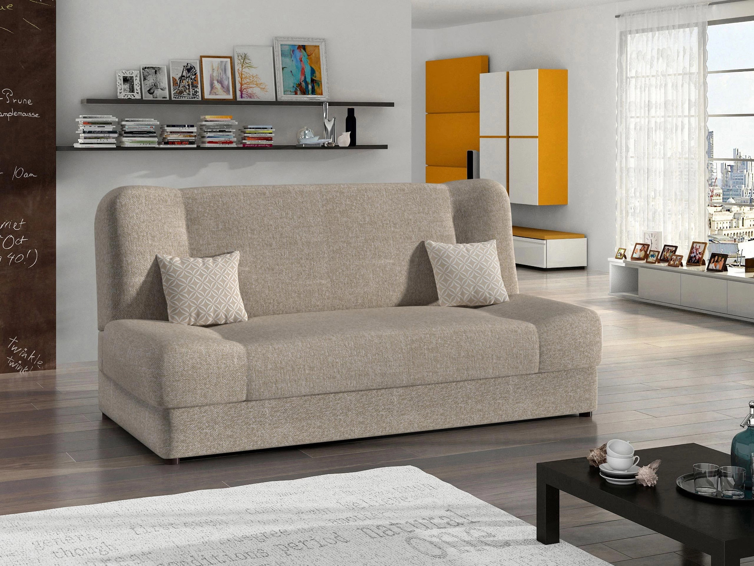 Canapea extensibilă Comfivo Cera (Tatum 272 + Evo 27)