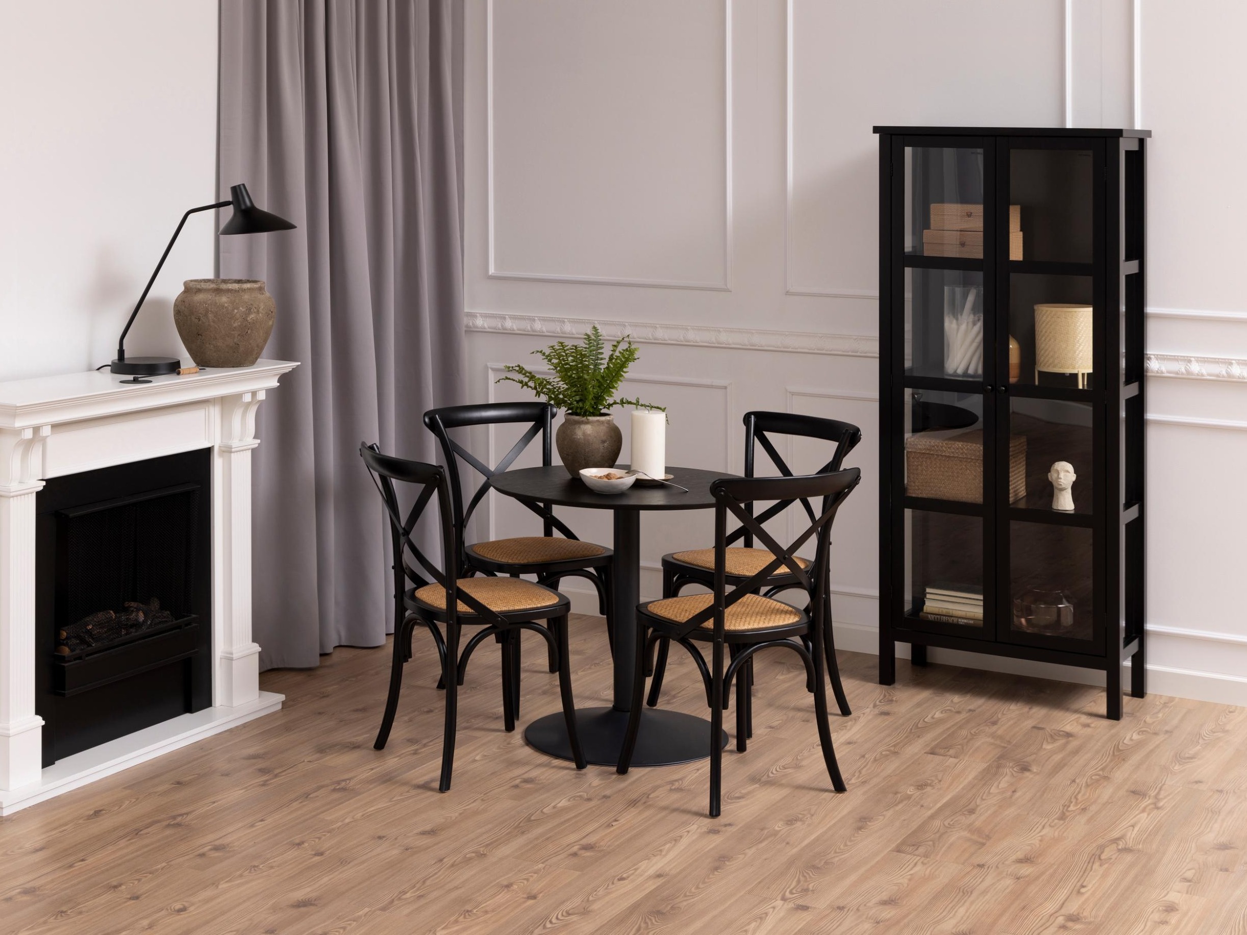 Masă Norsica 1057 (Negru + Frasin negru)