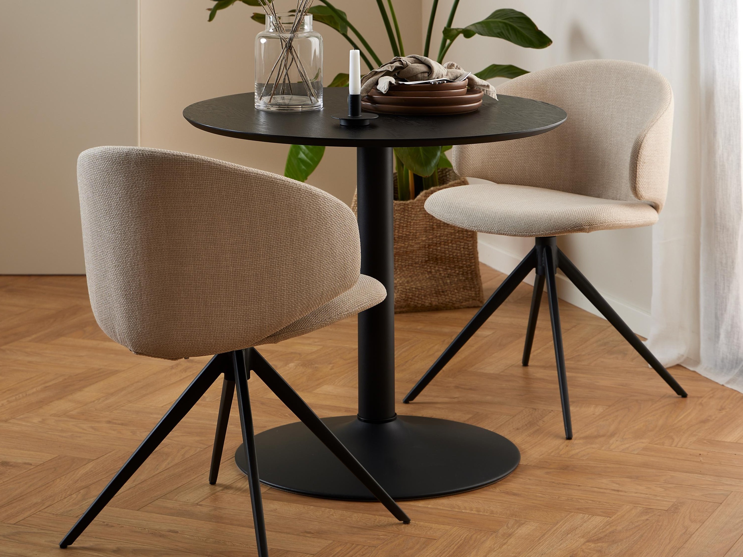 Masă Norsica 1057 (Negru + Frasin negru)