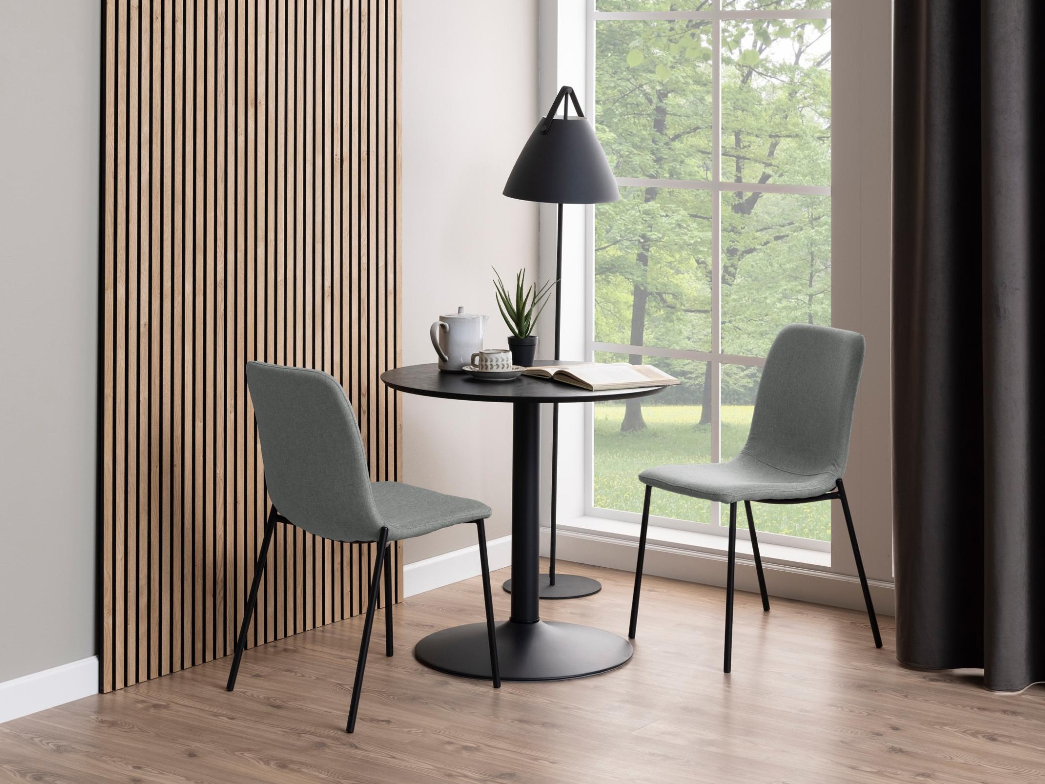 Masă Norsica 1057 (Negru + Frasin negru)