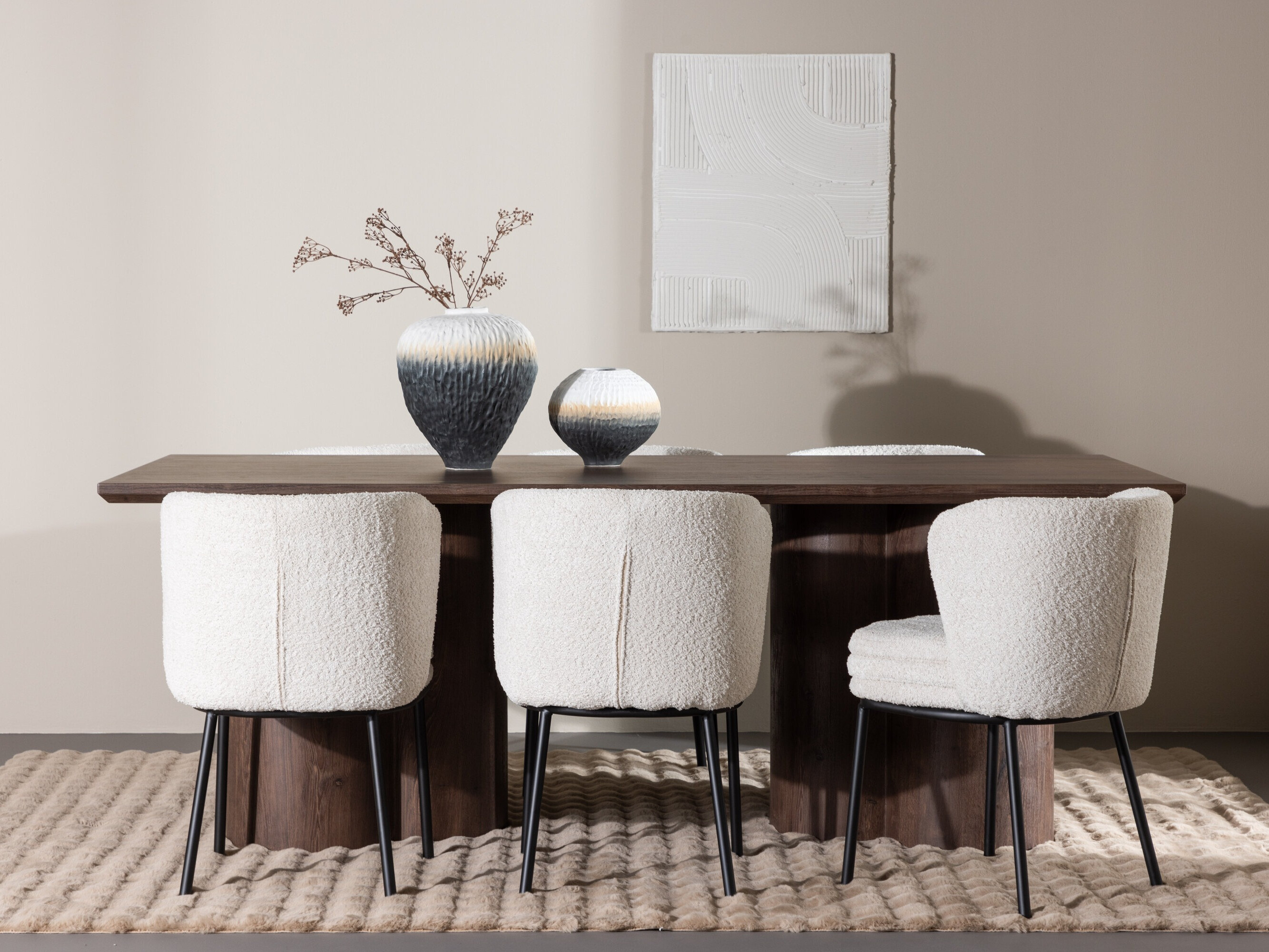 Set de mese Dallas 5176 (Maro)
