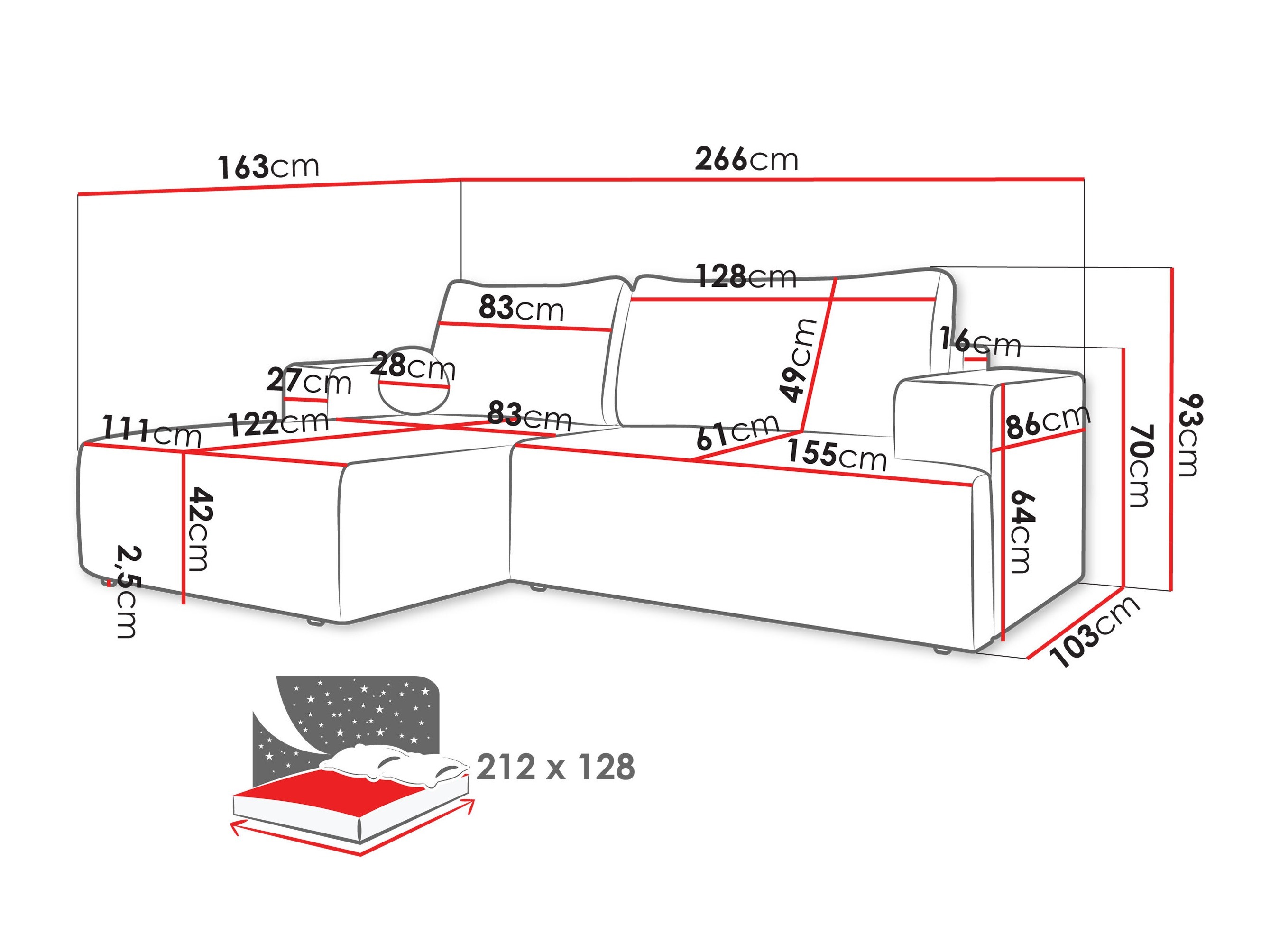 Colțar Comfivo Societas (Wave 15)