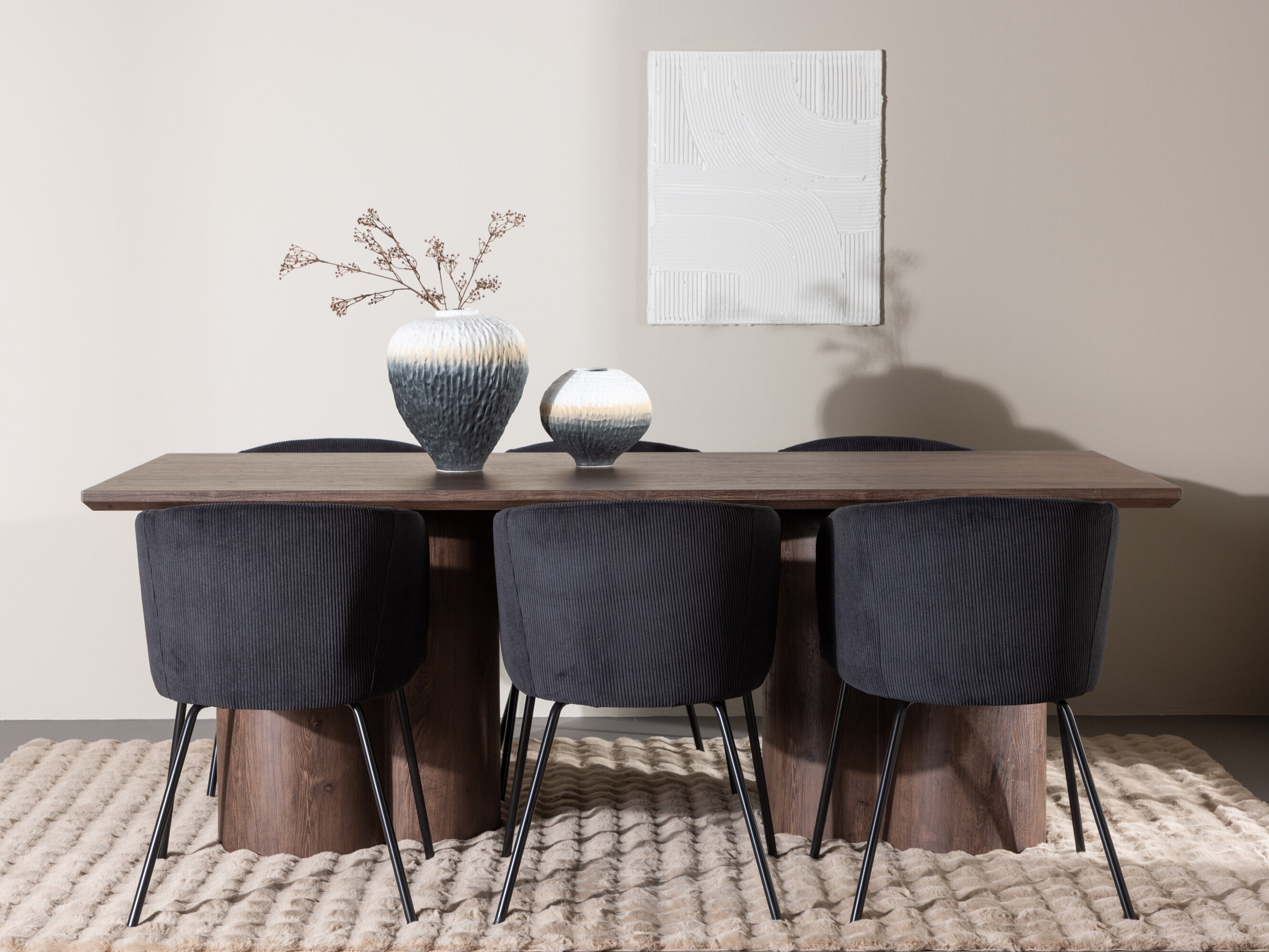 Set de mese Dallas 5181 (Maro)