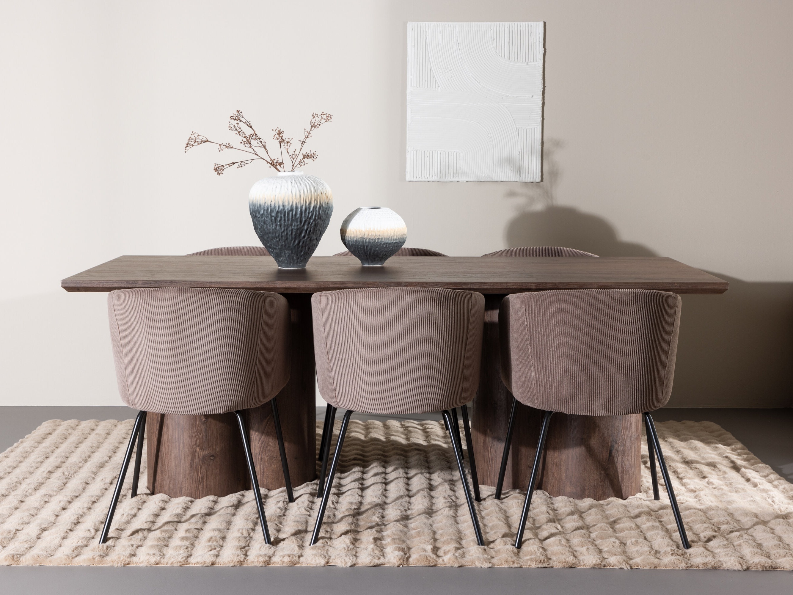 Set de mese Dallas 5184