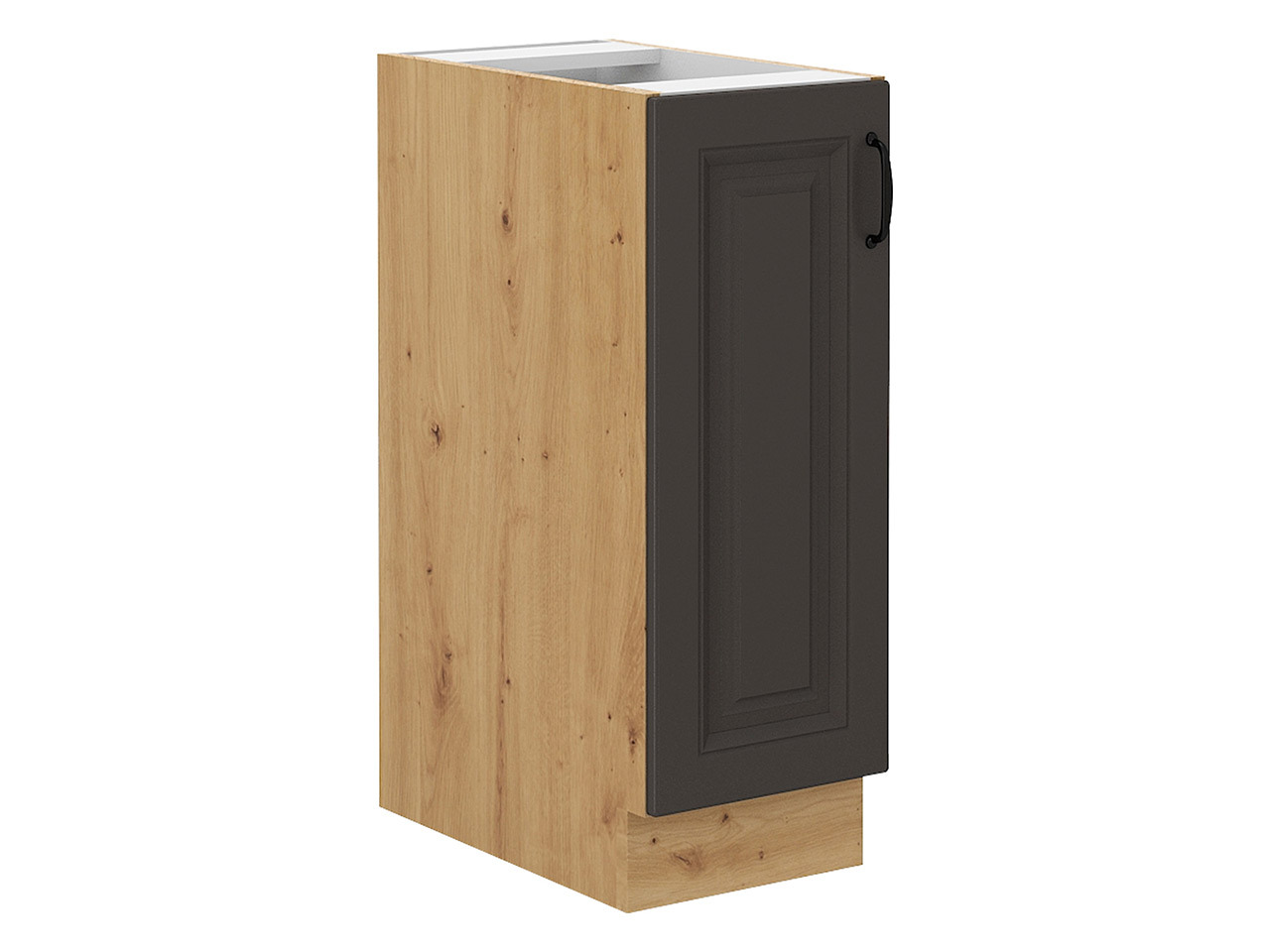 Dulap modular cu coș extensibil Retro Grey 102