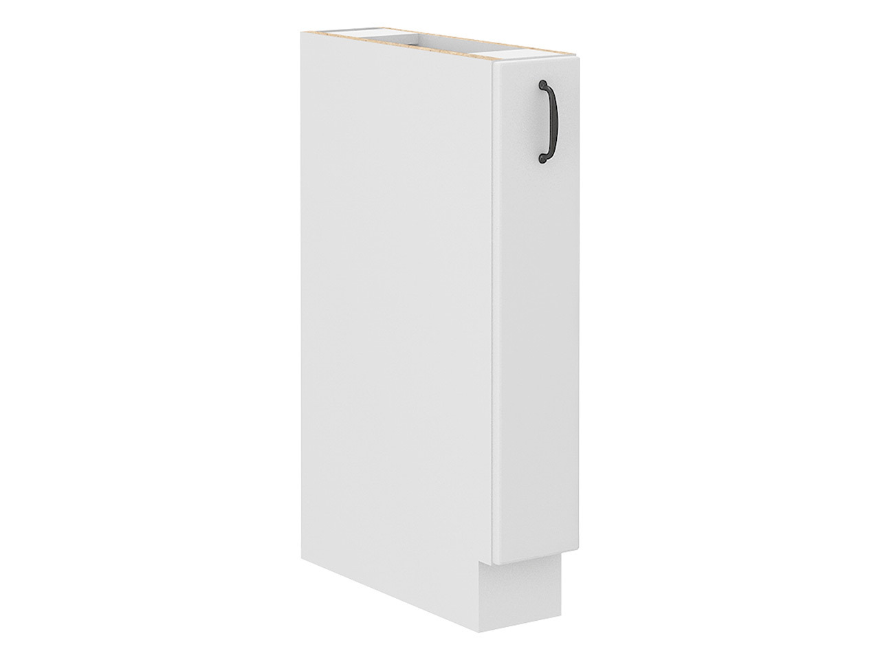 Dulap modular cu coș extensibil Retro White 101
