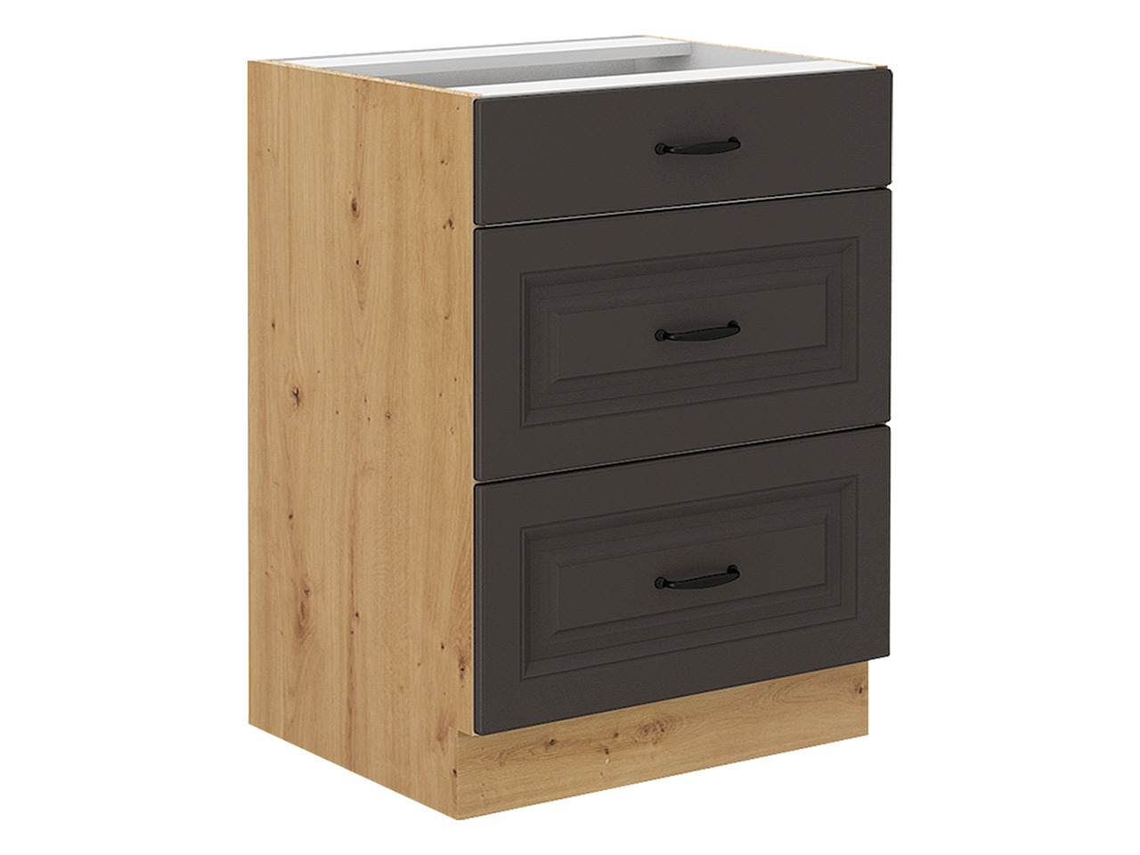 Dulap modular cu sertare Retro Grey 108