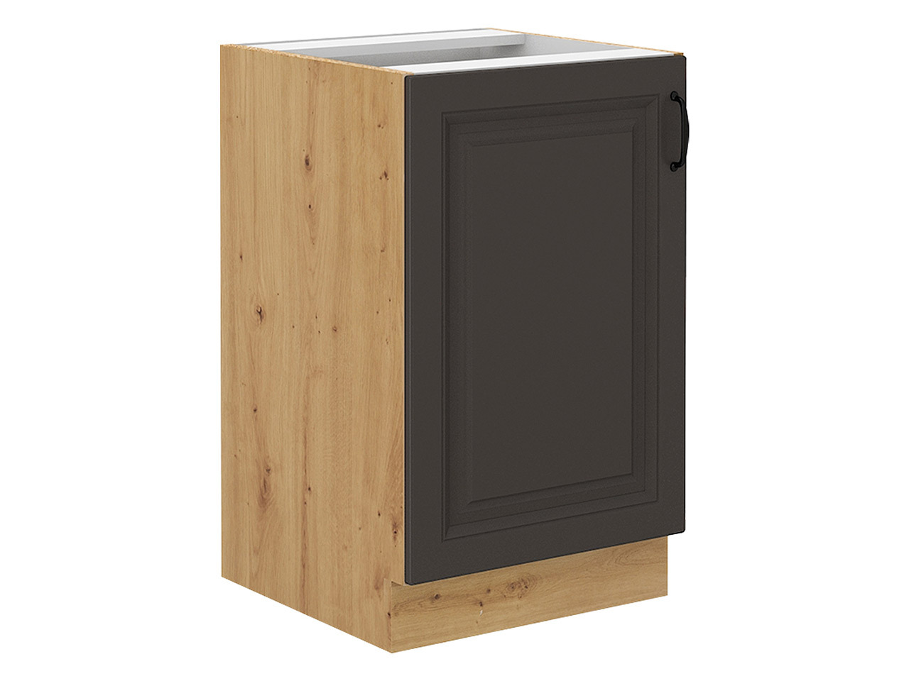 Dulap modular cu uși pentru chiuvetă Retro Grey 106