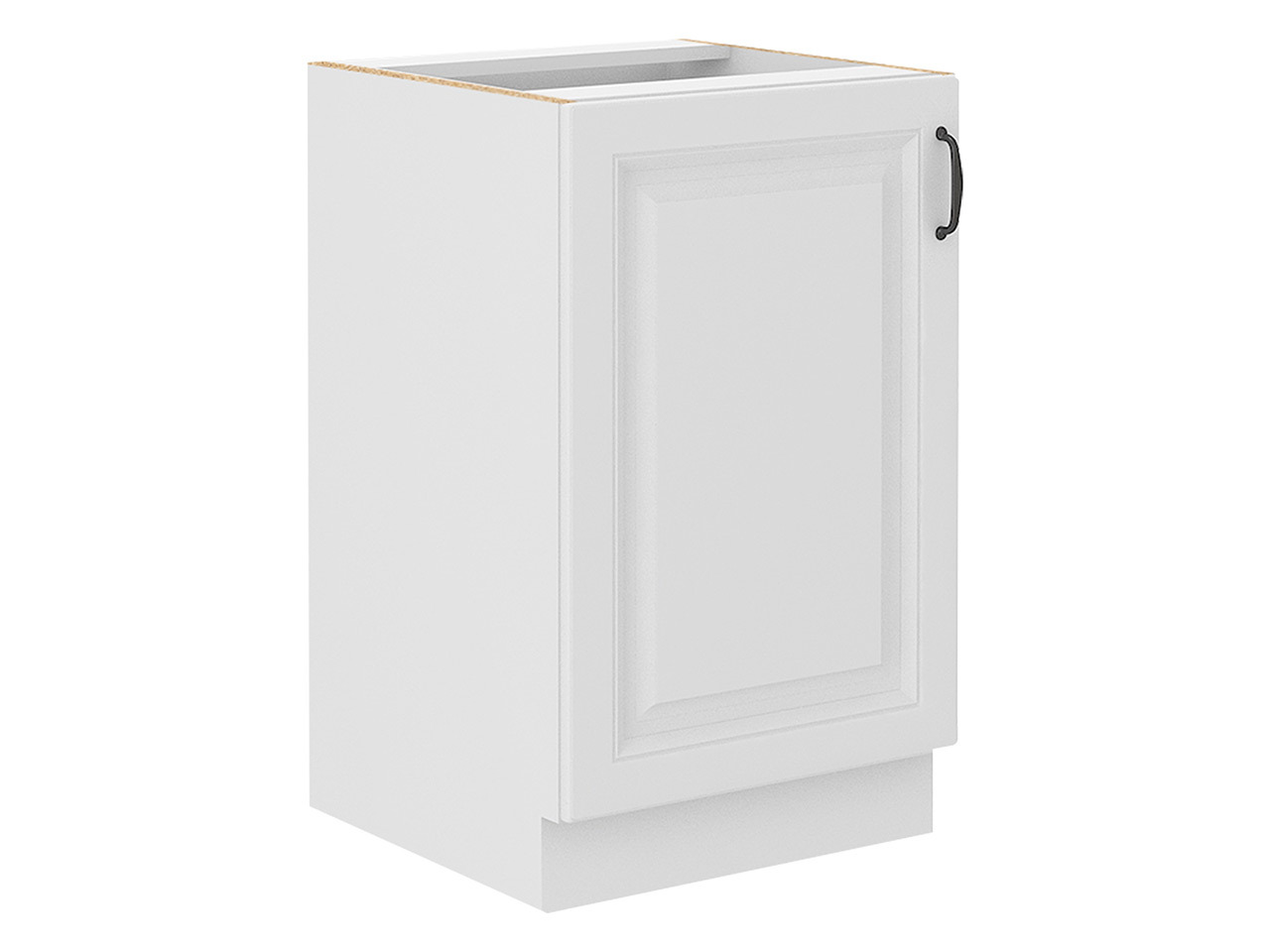 Dulap modular cu uși pentru chiuvetă Retro White 106