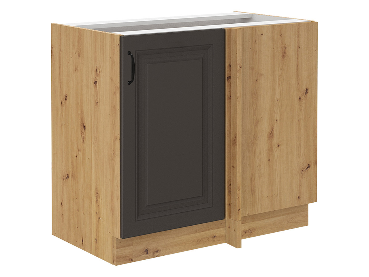 Dulap modular cu uși Retro Grey 100