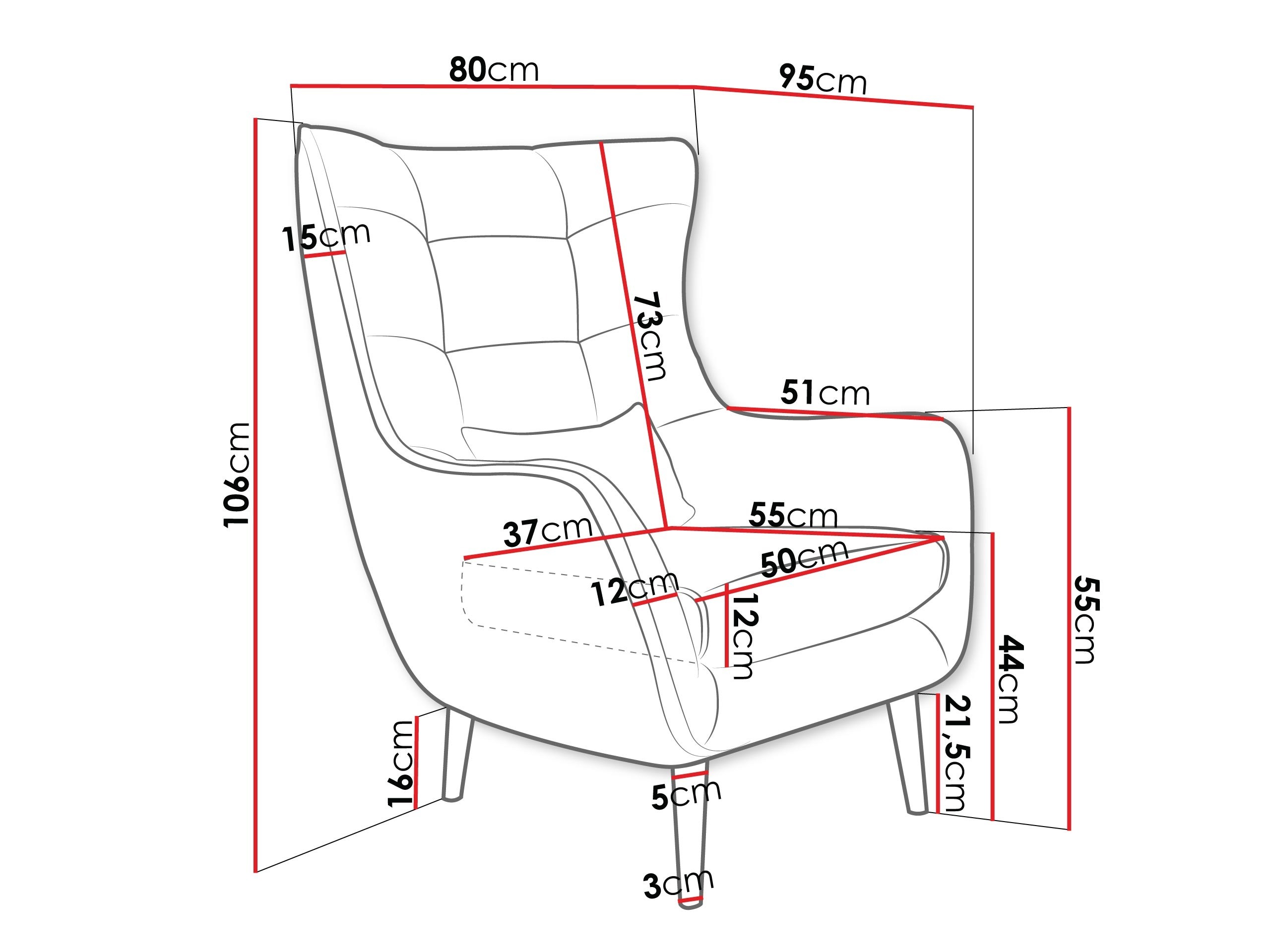 Fotoliu Comfivo 528 (Lambi 03)