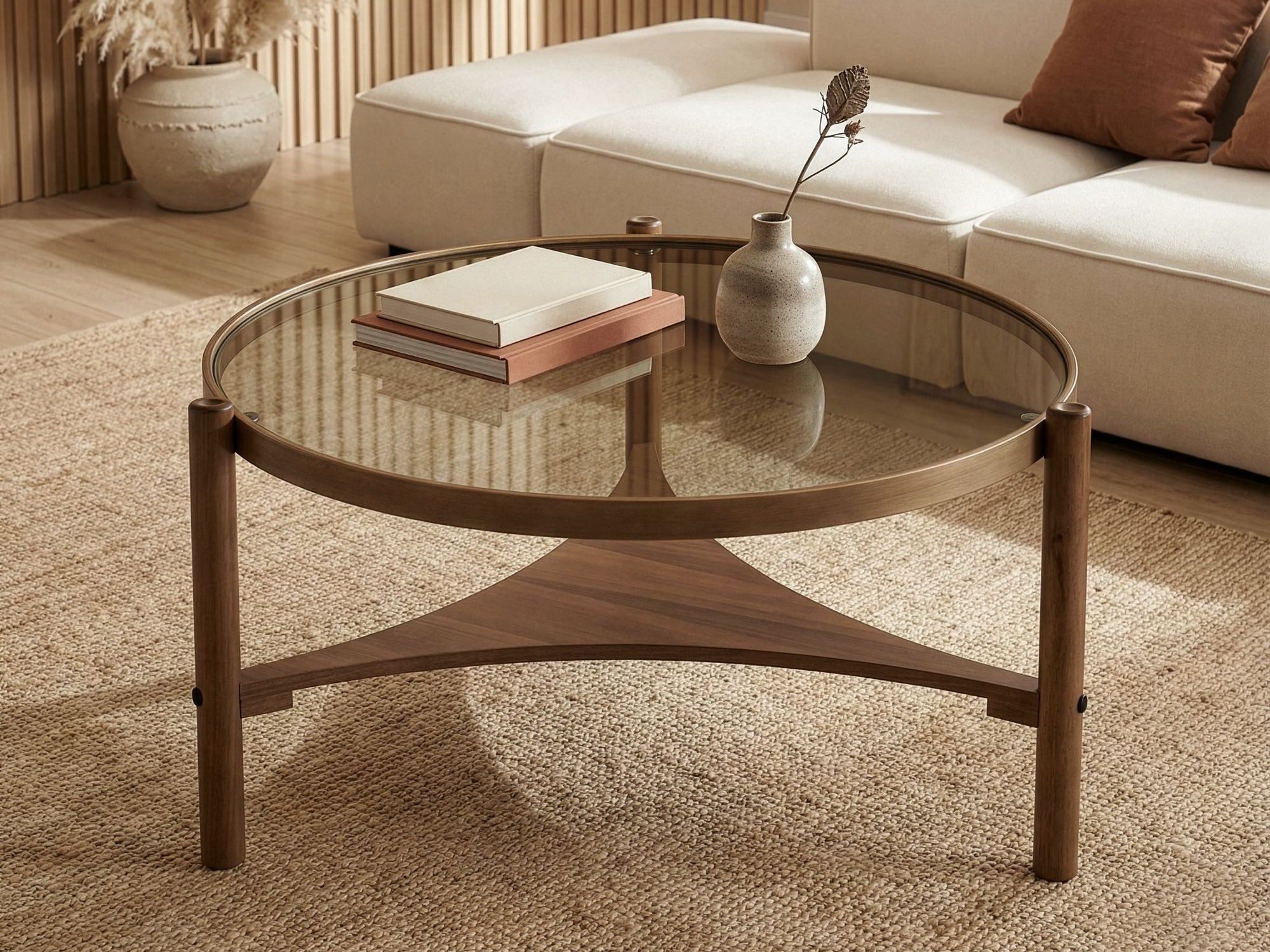 Măsuță de cafea Kailua 2661 (Nuc)