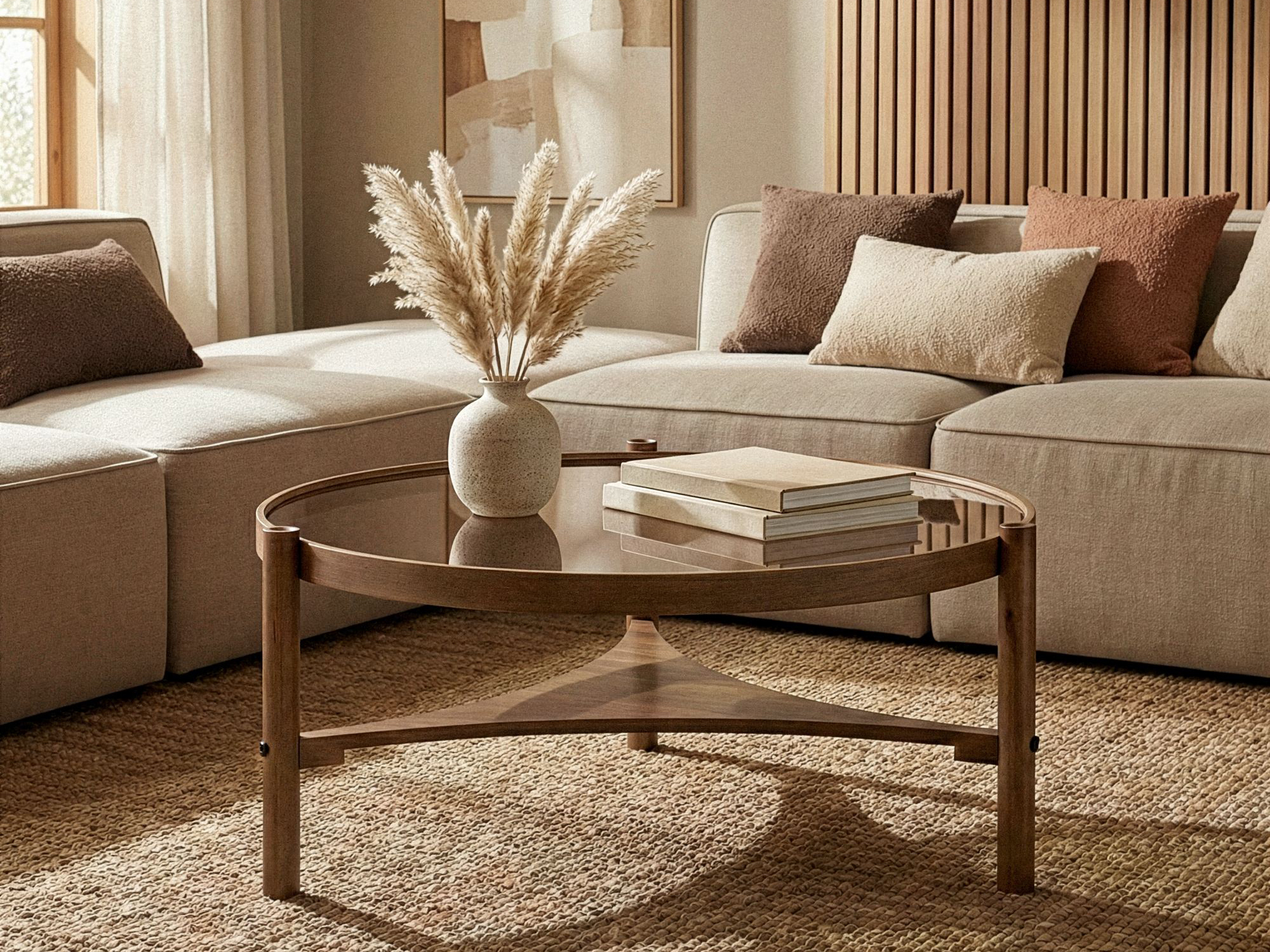 Măsuță de cafea Kailua 2661 (Nuc)