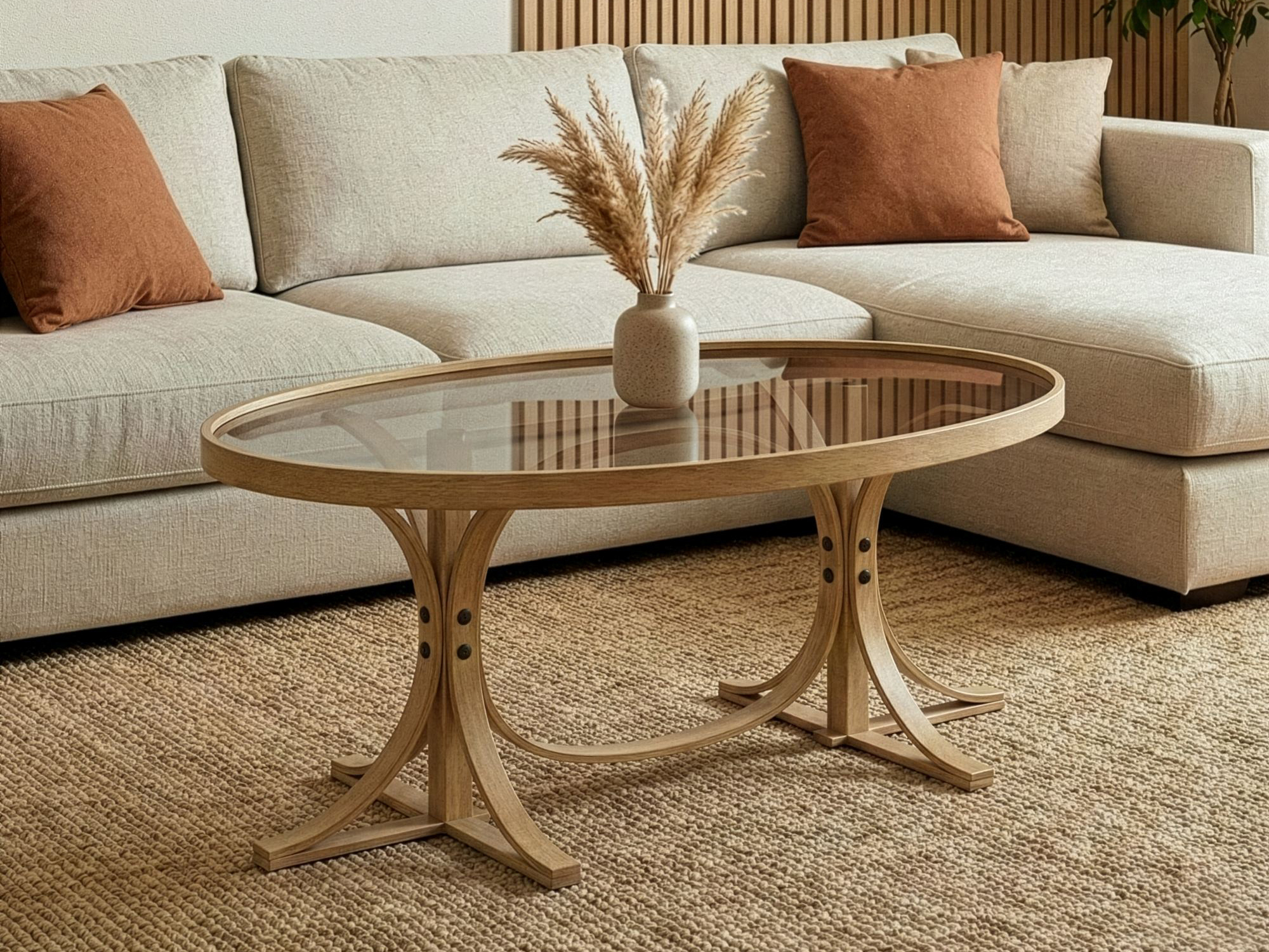 Măsuță de cafea Kailua 2663 (Stejar)